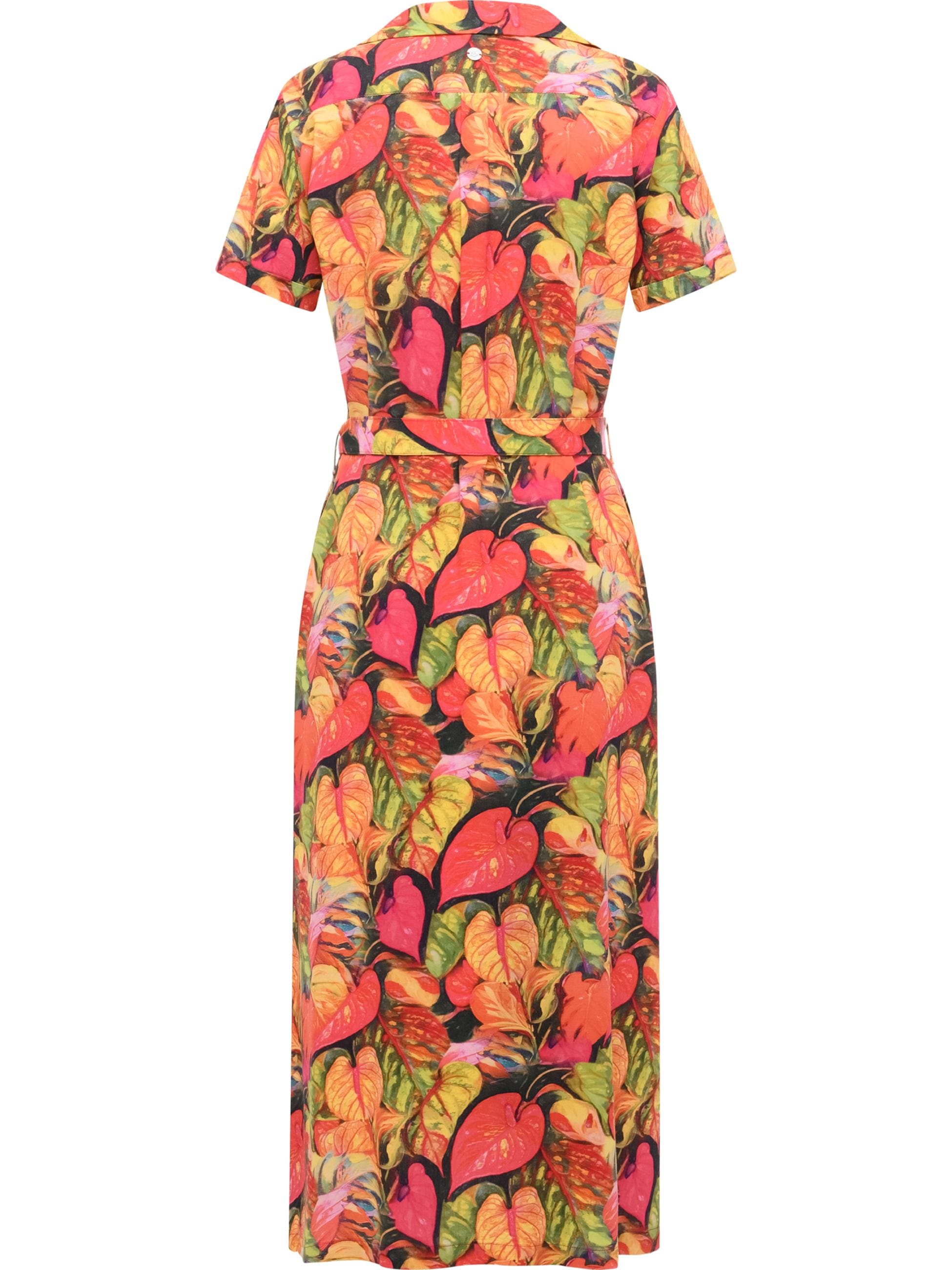 Ragwear Sommerkleid »Sommerkleid Sawira Long Print«