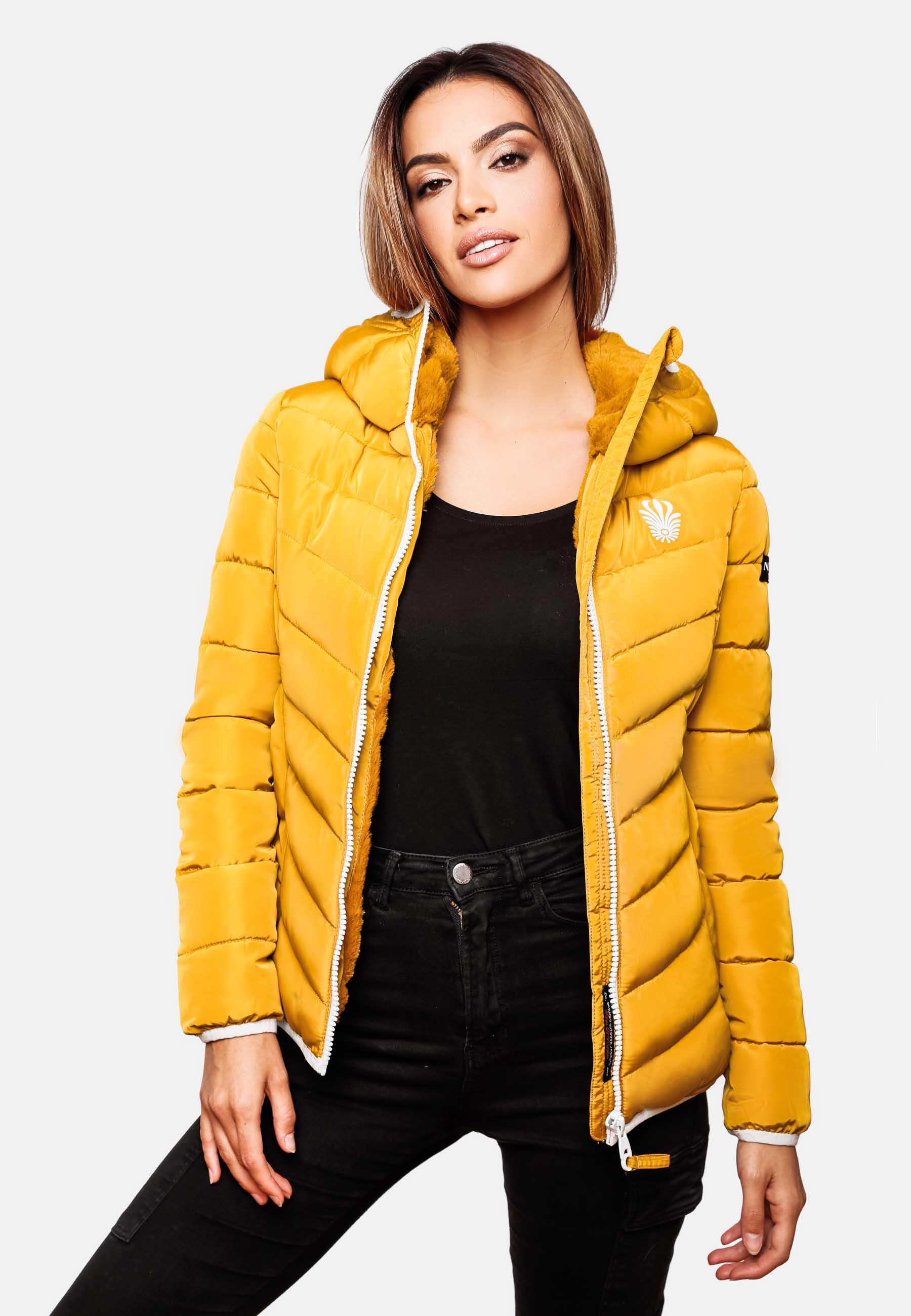 Navahoo Steppjacke »Winterjacke Elva«