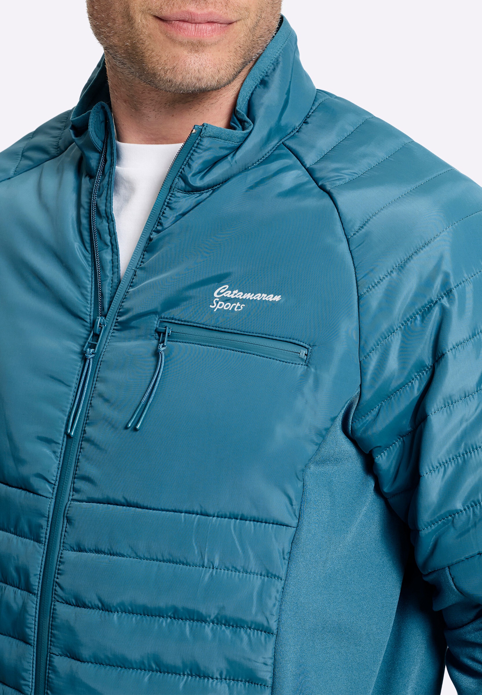 Witt Funktionsjacke »Steppjacke Steppjacke mit Innentaschen« mit Kapuze