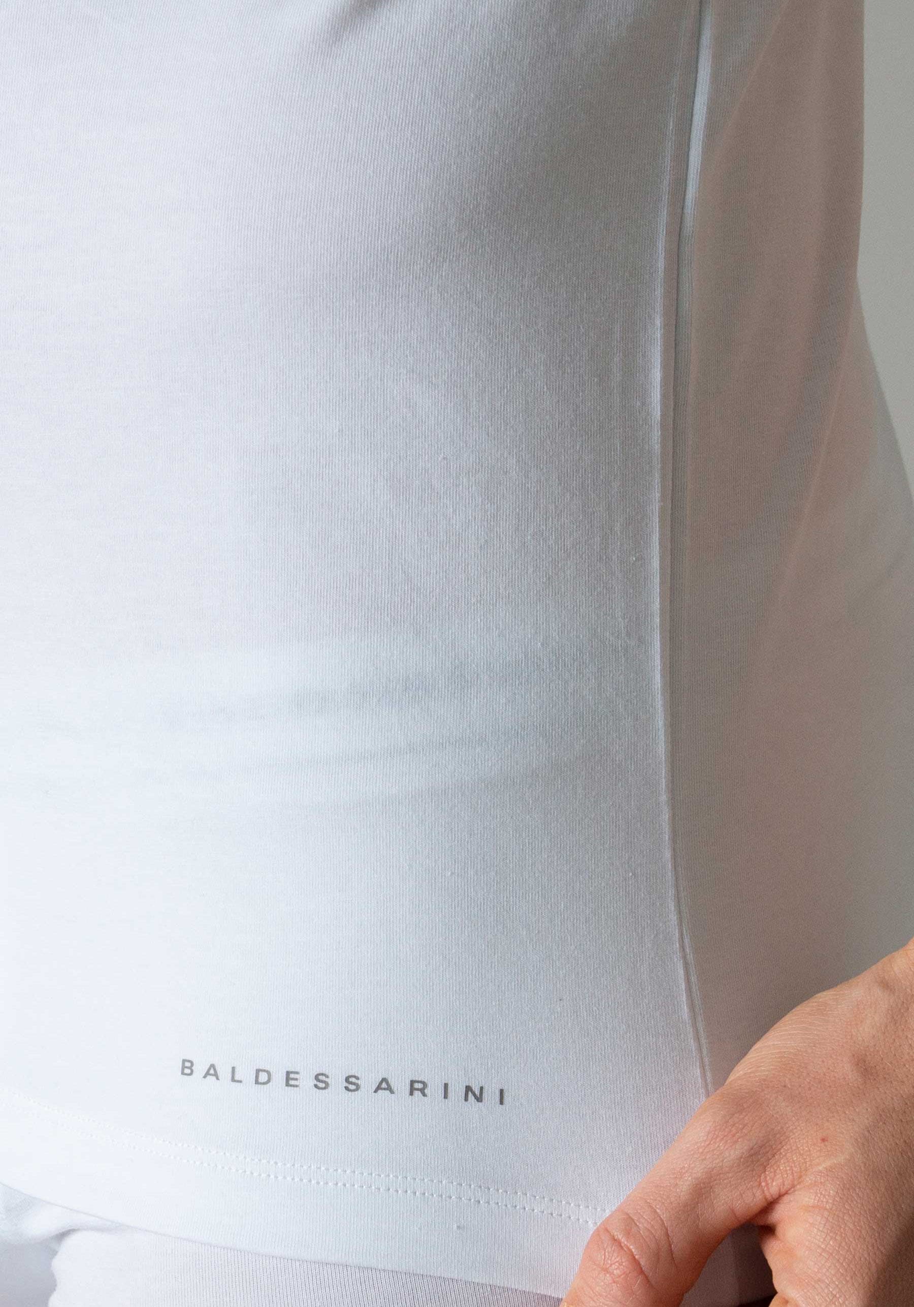 BALDESSARINI T-Shirt »Monaco«, (2 tlg., 2er Pack), Kurzarm, Rundhalsausschnitt