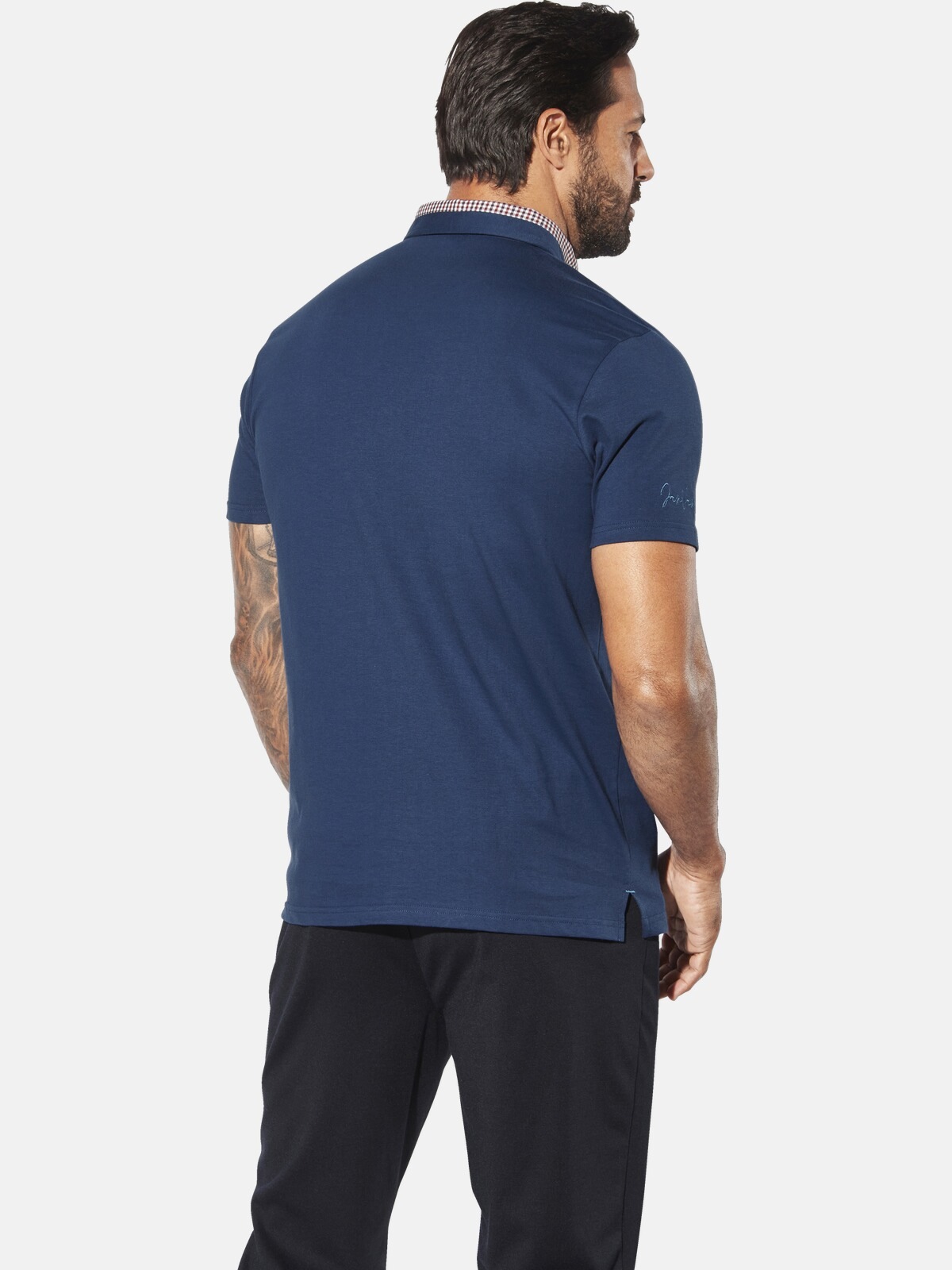 Jan Vanderstorm Poloshirt »Poloshirt LARSGAARD«