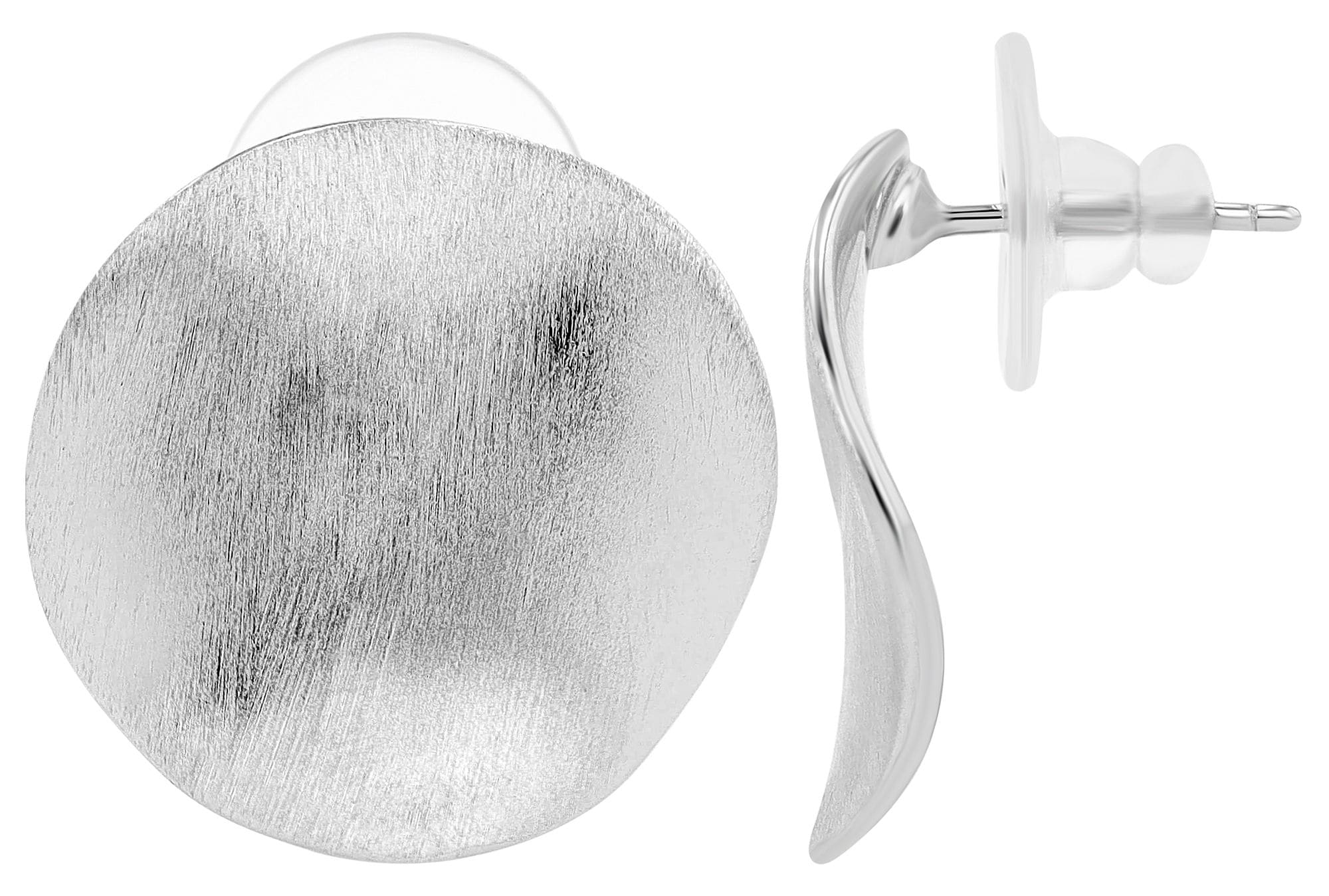 Adelia´s Paar Ohrstecker »Damen Ohrringe ¿ Ohrstecker aus 925 Silber«