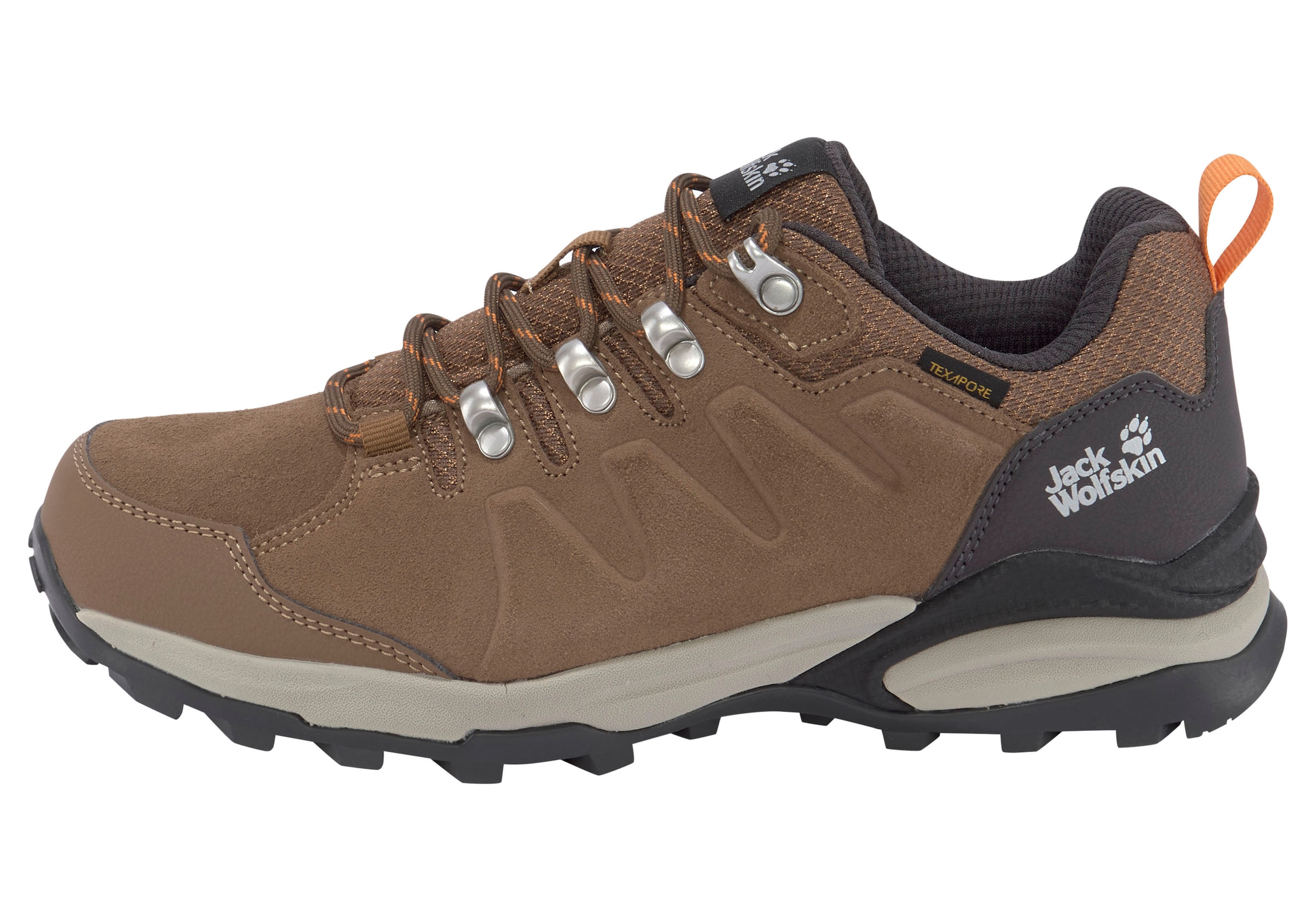 Jack Wolfskin Wanderschuh »REFUGIO TEXAPORE LOW W«, wasserdicht