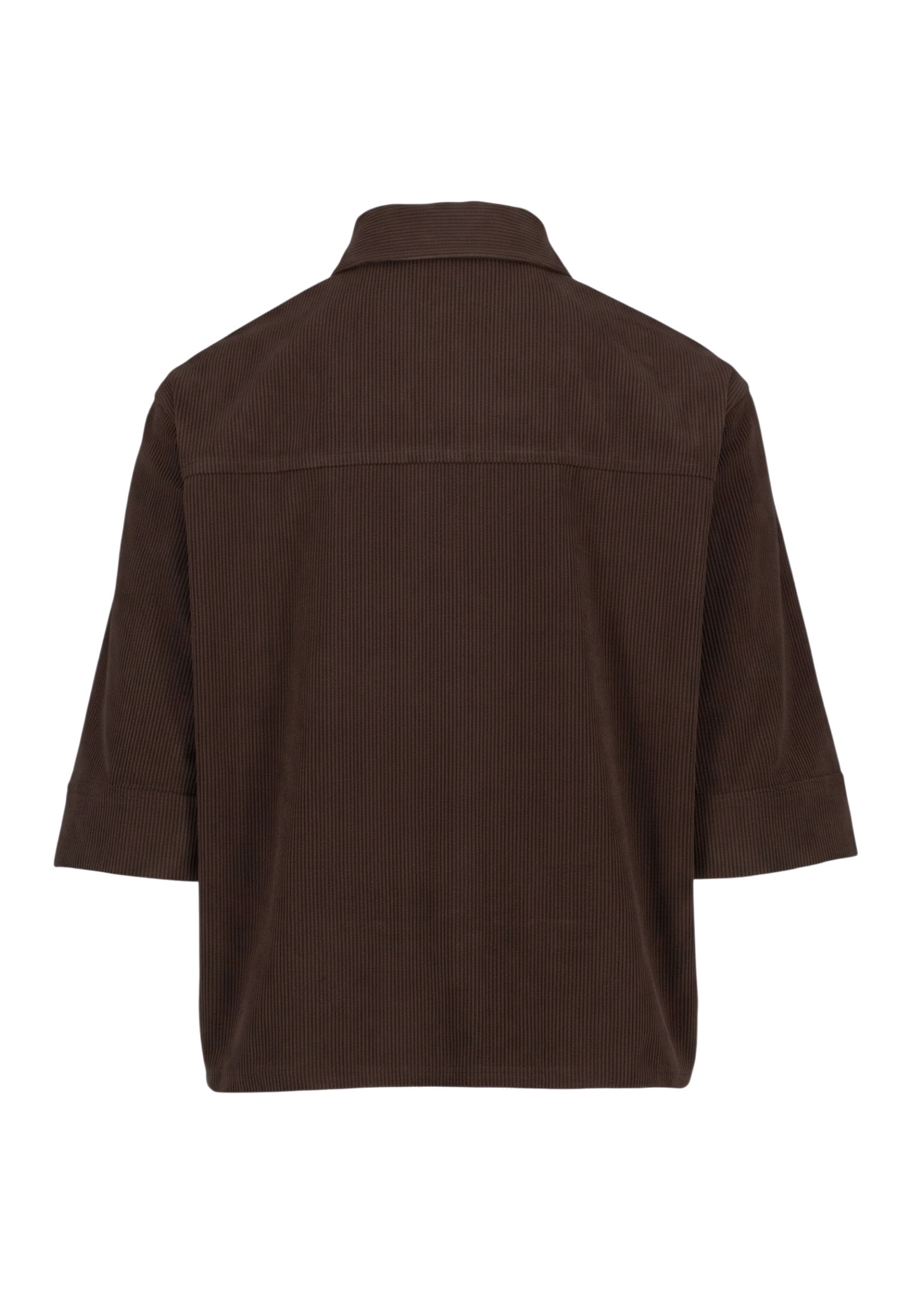 Zero Klassische Bluse »Casual-Bluse gerader Schnitt«