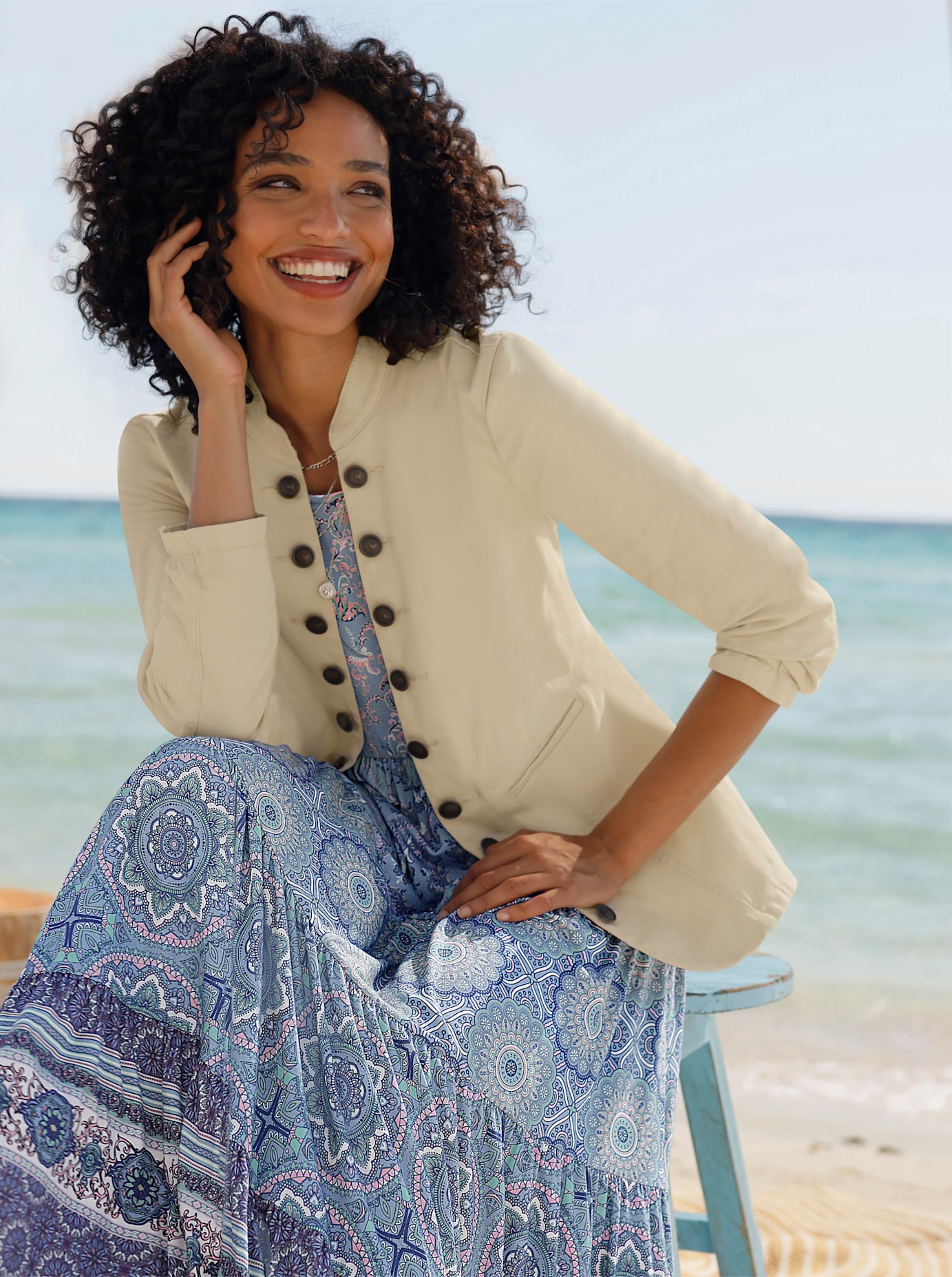 heine Jeansblazer »Jeans-Blazer«