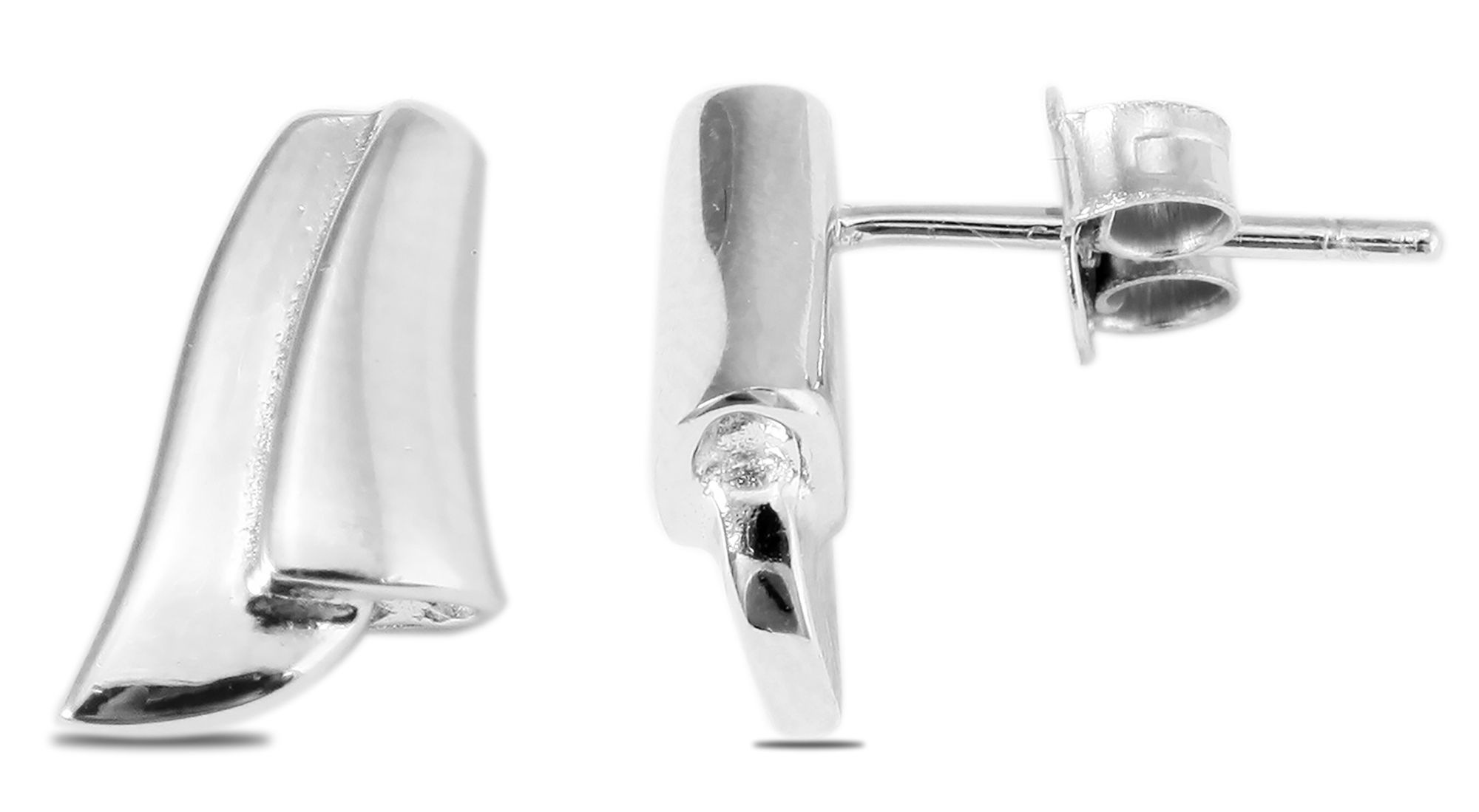 Adelia´s Paar Ohrstecker »Damen Ohrringe ¿ Ohrstecker aus 925 Silber«