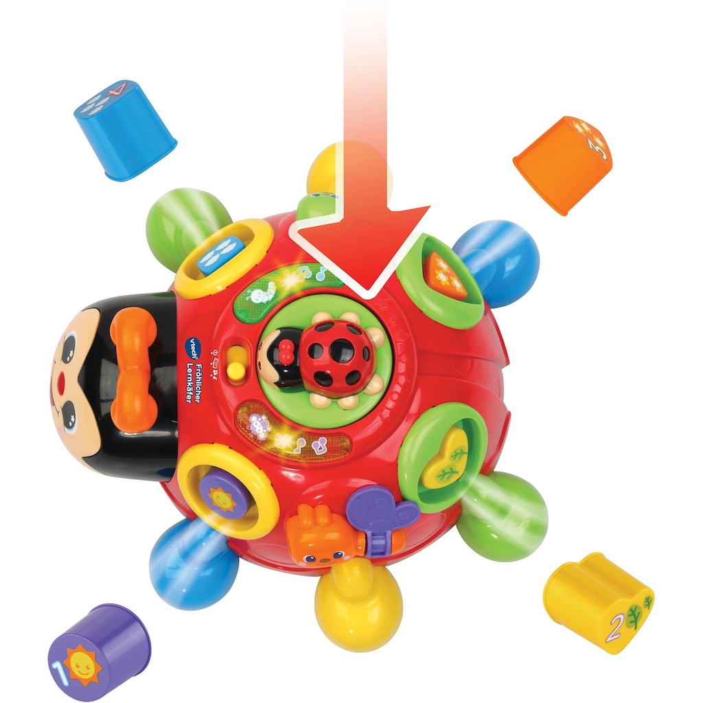 Vtech® Lernspielzeug »VTechBaby, Fröhlicher Lernkäfer«