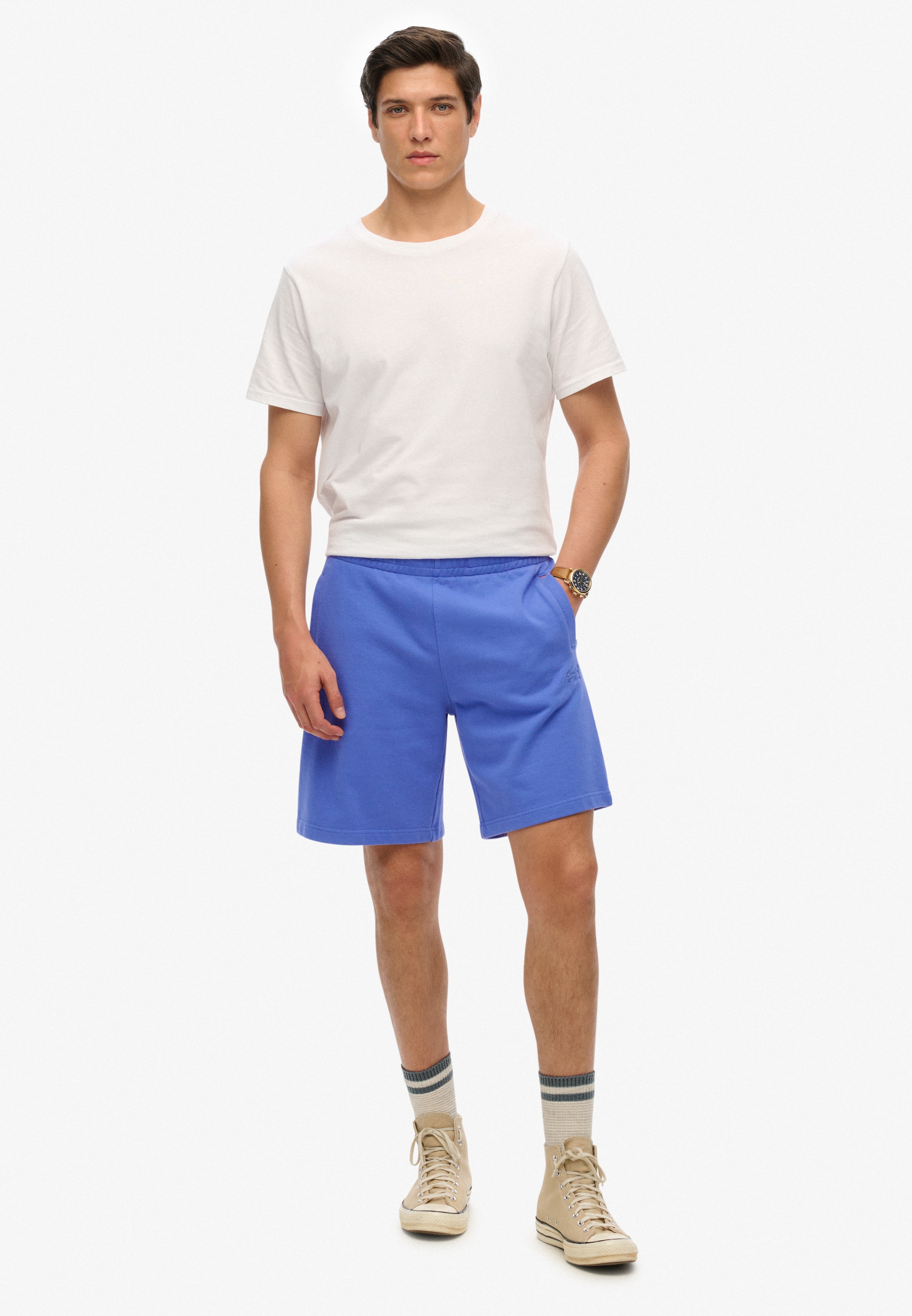 Superdry Jerseyhose »SD-ESSENTIAL LOGO JERSEY SHORT UB«