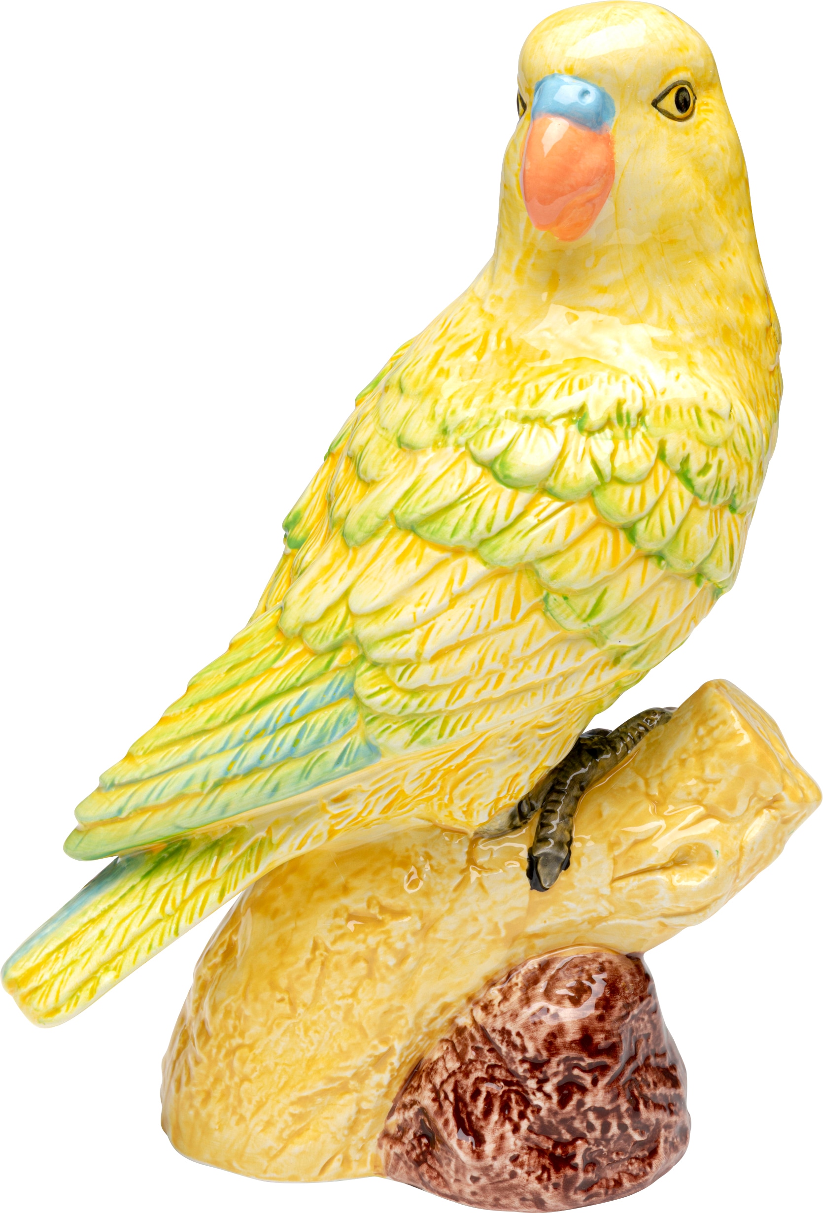 Kare Design Dekofigur »Papagayo Gelb 27cm«