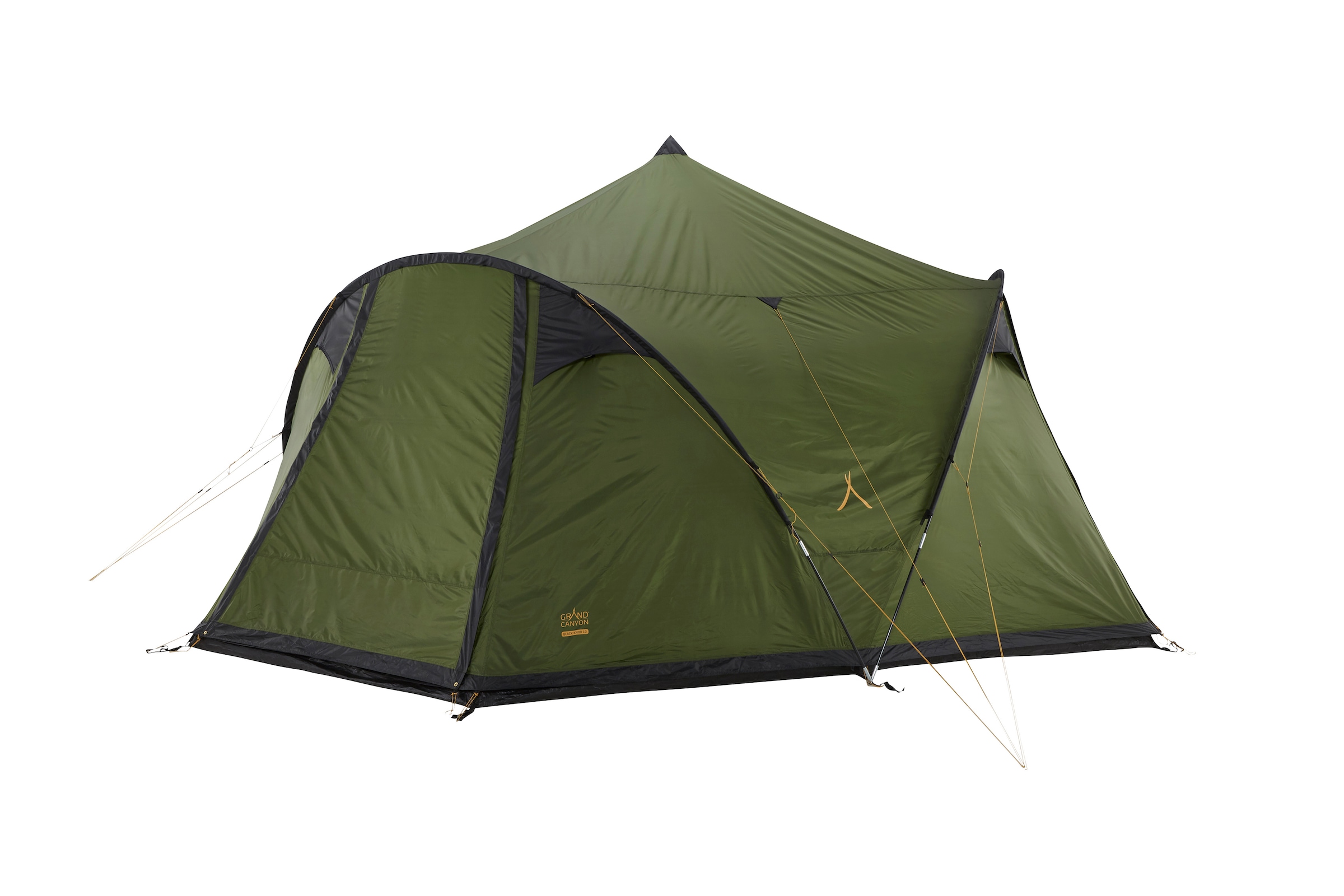 GRAND CANYON Tipi-Zelt »BLACK KNOB 10«, 10 Personen