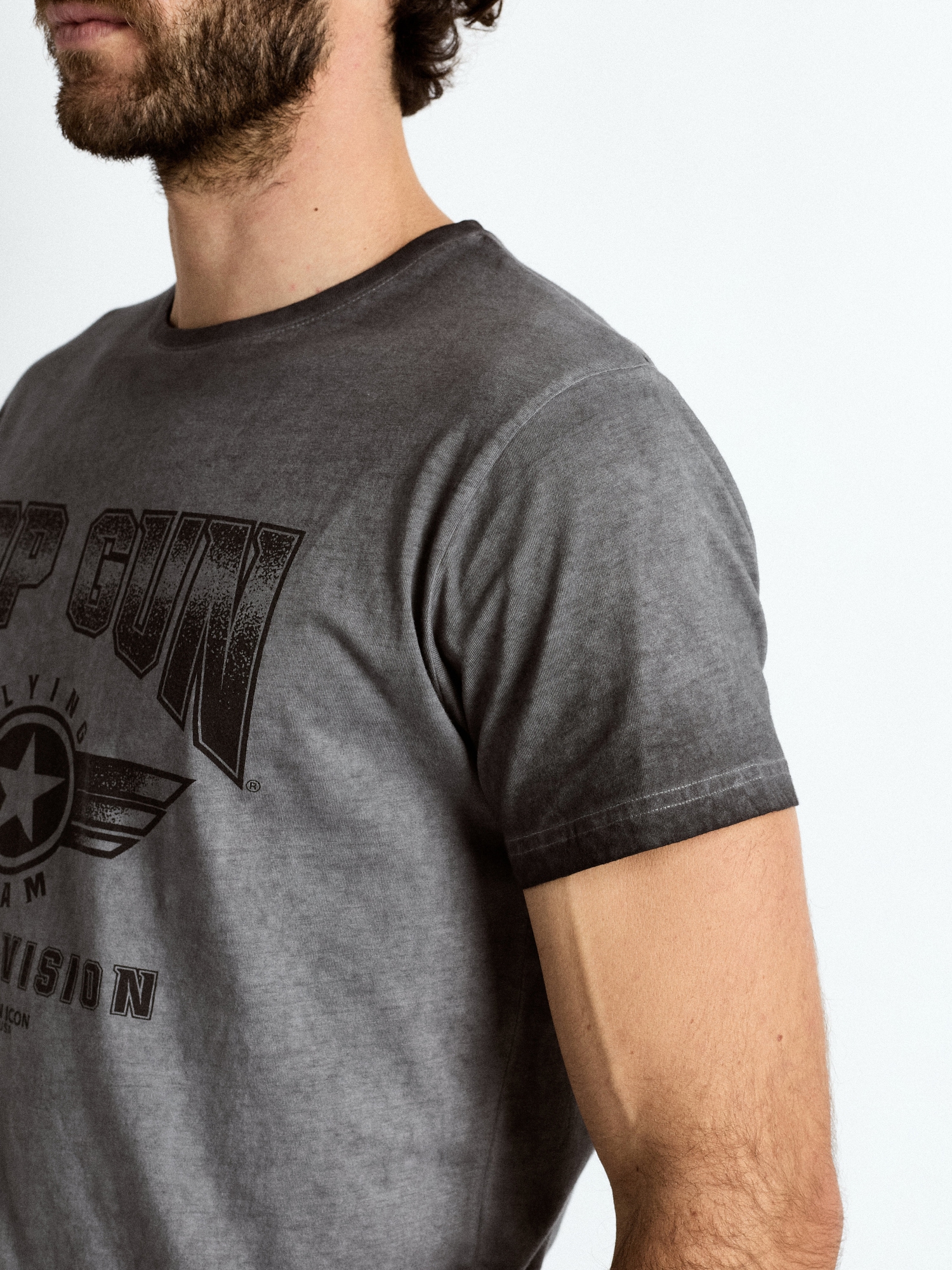 TOP GUN T-Shirt »T-Shirt TG25023«