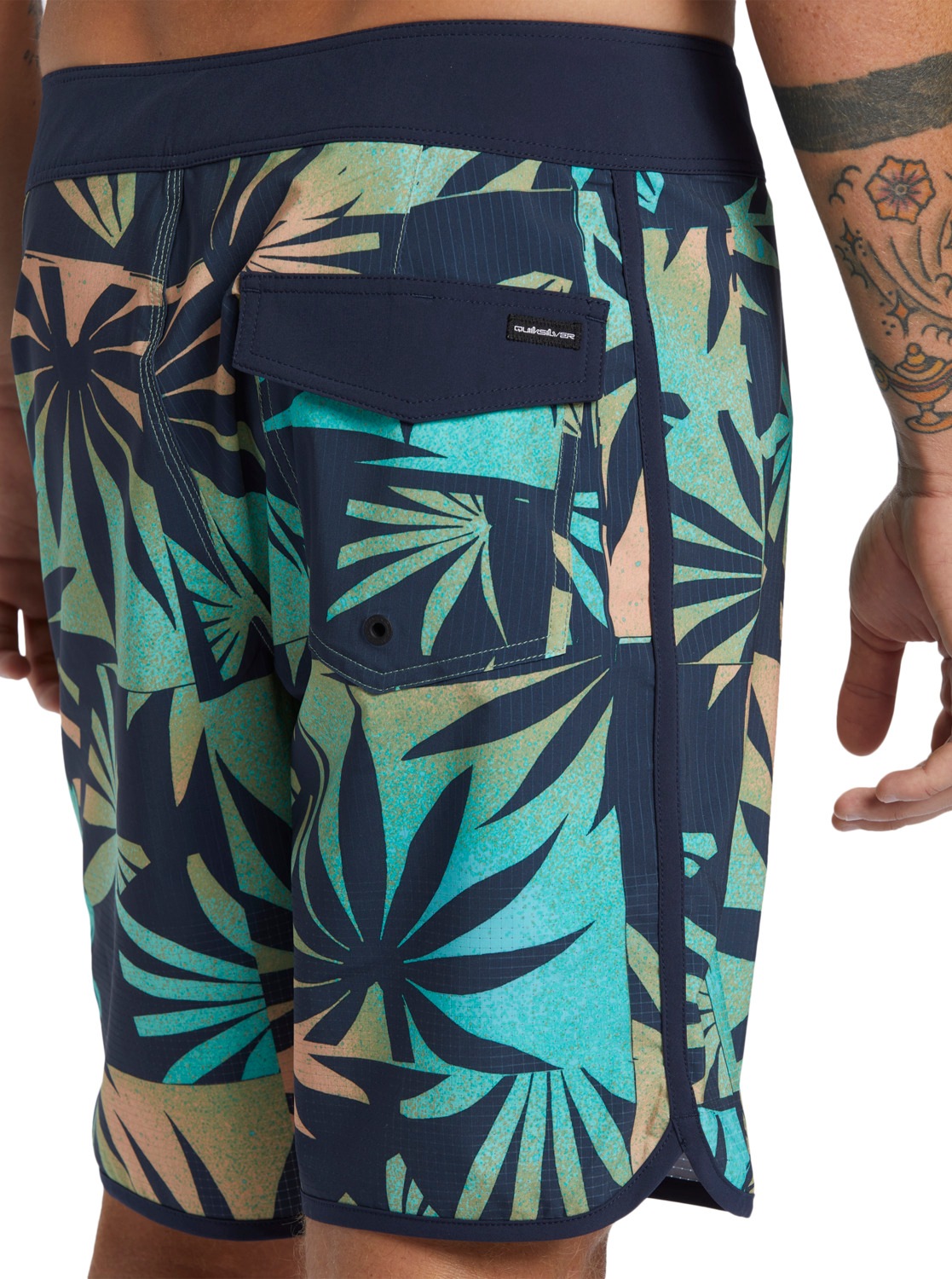 Quiksilver Boardshorts »Highline Scallop 19"«