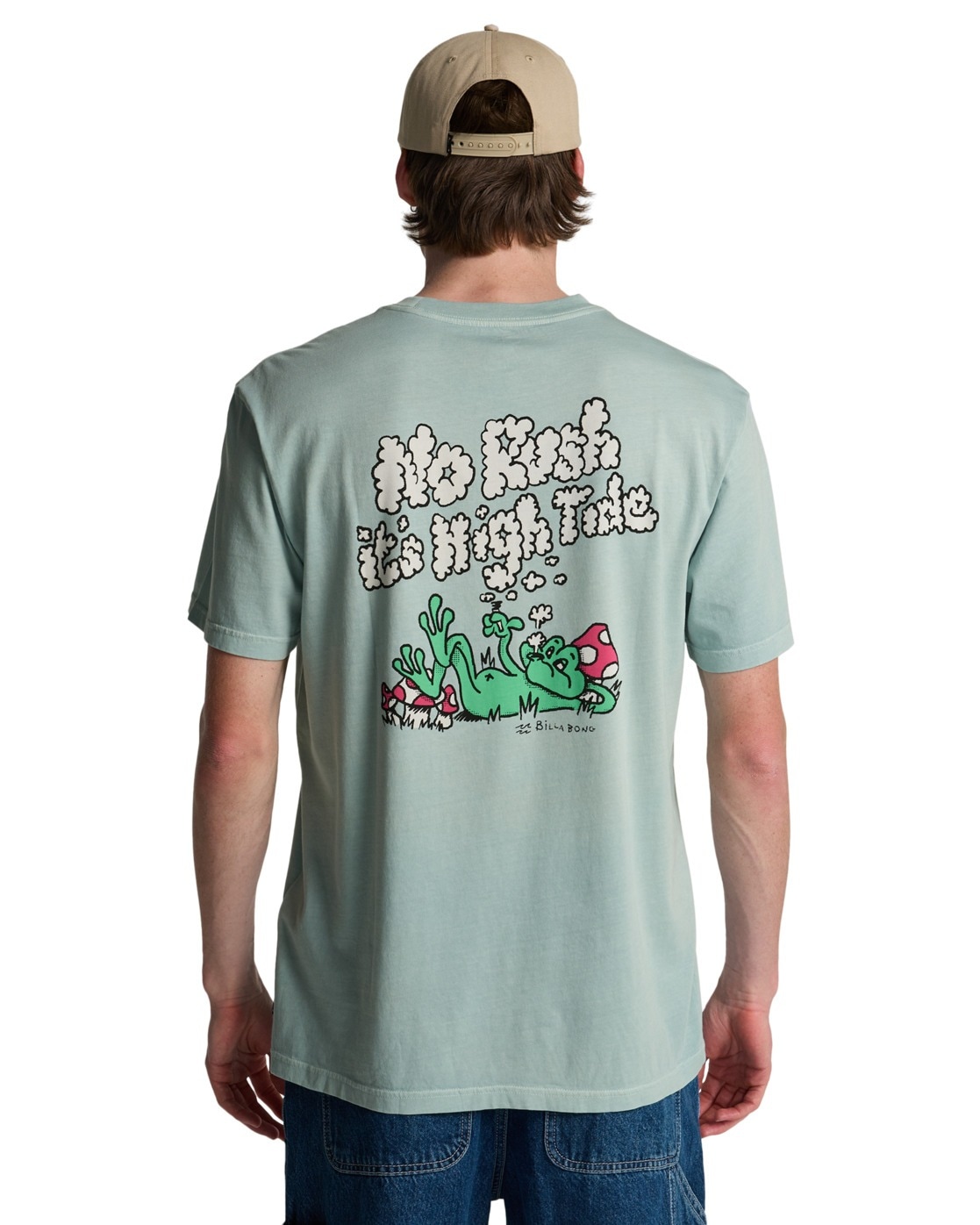 Billabong T-Shirt »Message«