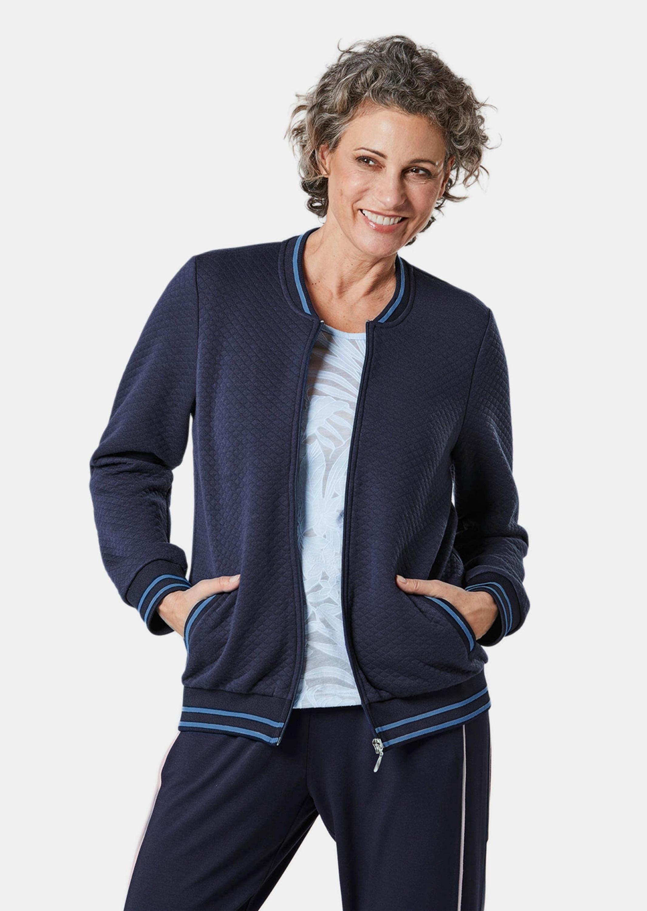 GOLDNER Sommerjacke »Freizeitjacke«