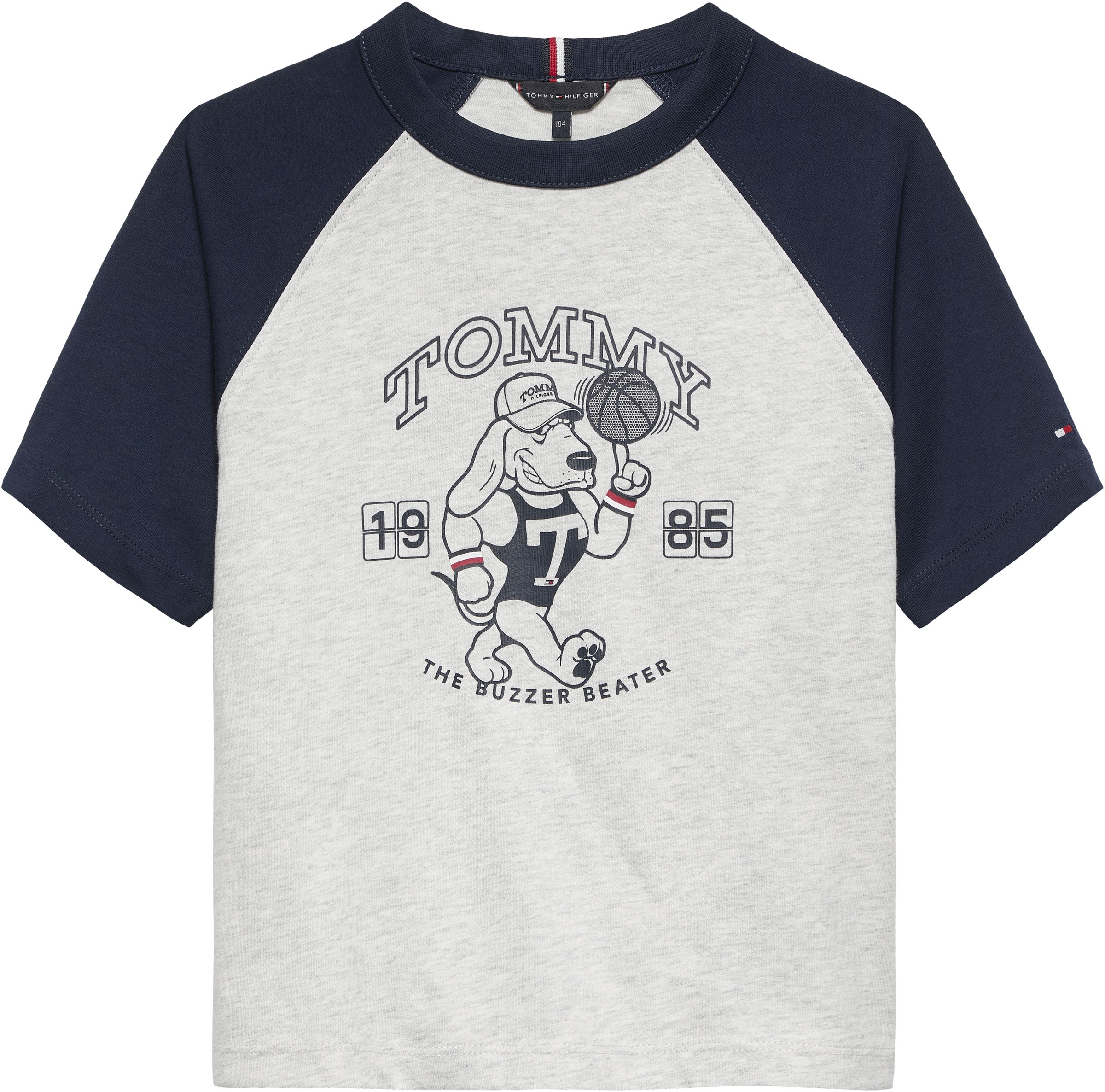 Tommy Hilfiger T-Shirt »LB SPORTS GRAPHIC T-SHIRT« Kinder bis 16 Jahre, Druck