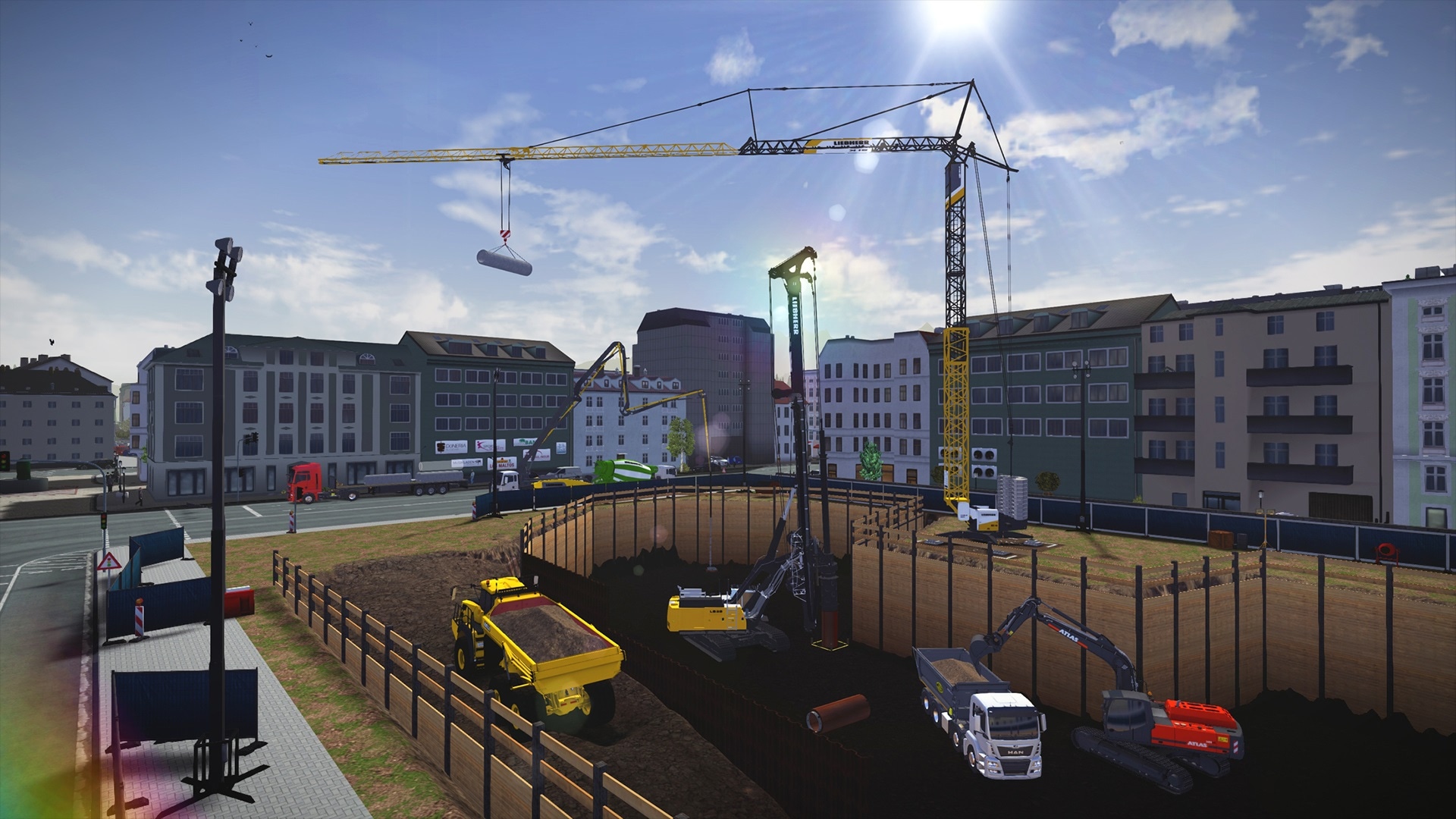 Astragon Spielesoftware »Bau Simulator 2+3«, Nintendo Switch