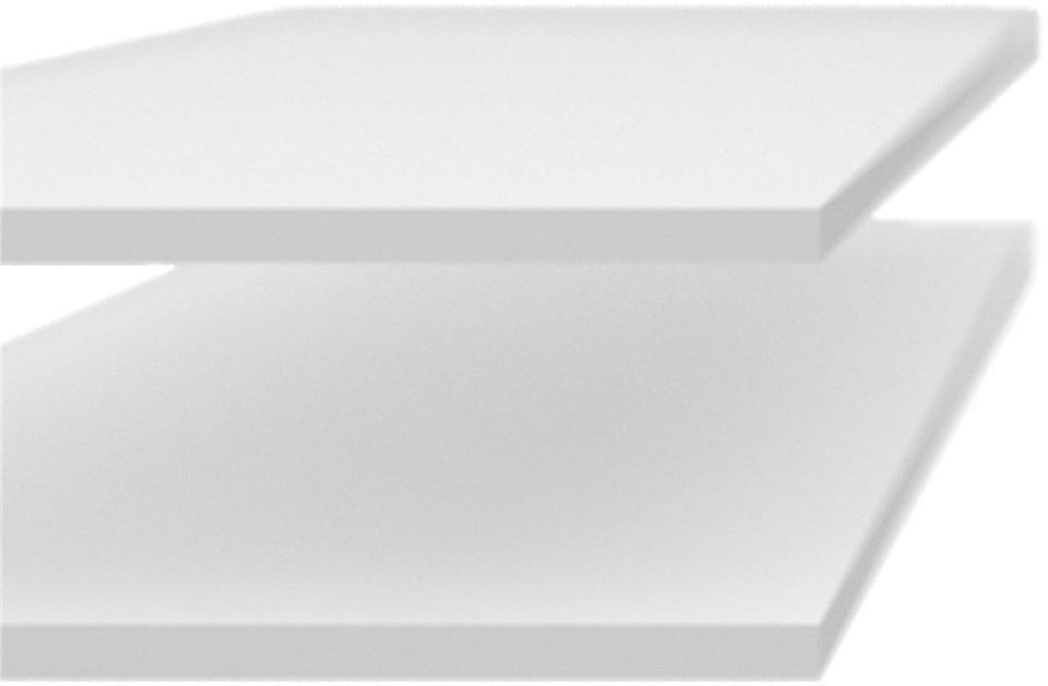 INOSIGN Einlegeboden »Maße B/T/H: 94,5 / 40 / 1,5 cm (je 1 St)«, (1 St., Perfekte Stauraum-Erweiterung für deinen Kleiderschrank), Einlegeboden Sprint – 2er Set