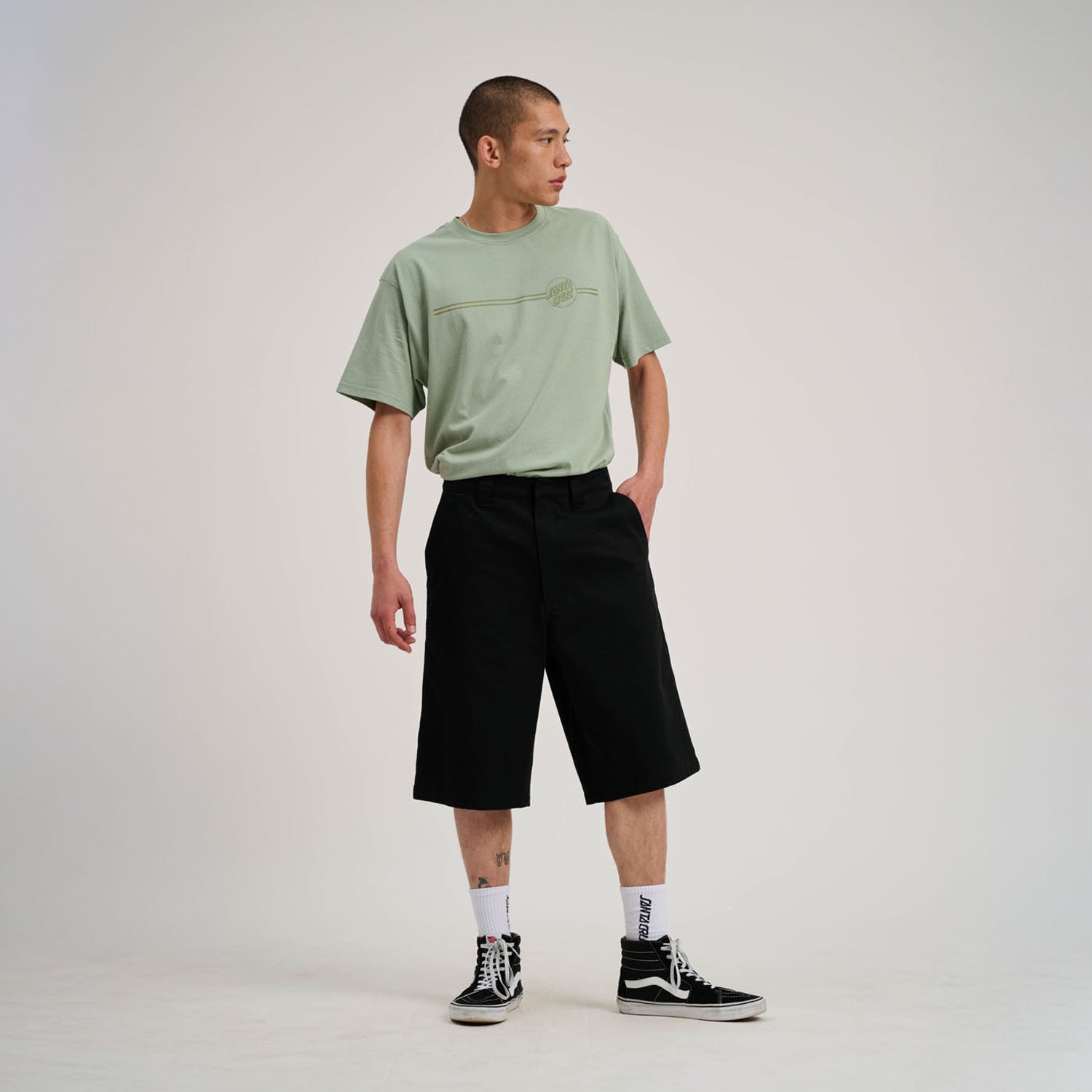 Santa Cruz Shorts »DILLON SHORTS«, (1 tlg.)