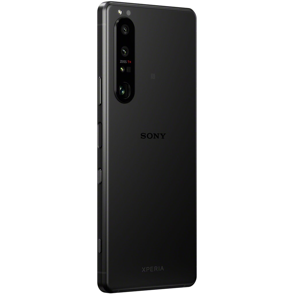 Sony Smartphone »Xperia 1 III 5G, 256GB«, schwarz, 16,51 cm/6,5 Zoll, 256 GB Speicherplatz, 12 MP Kamera