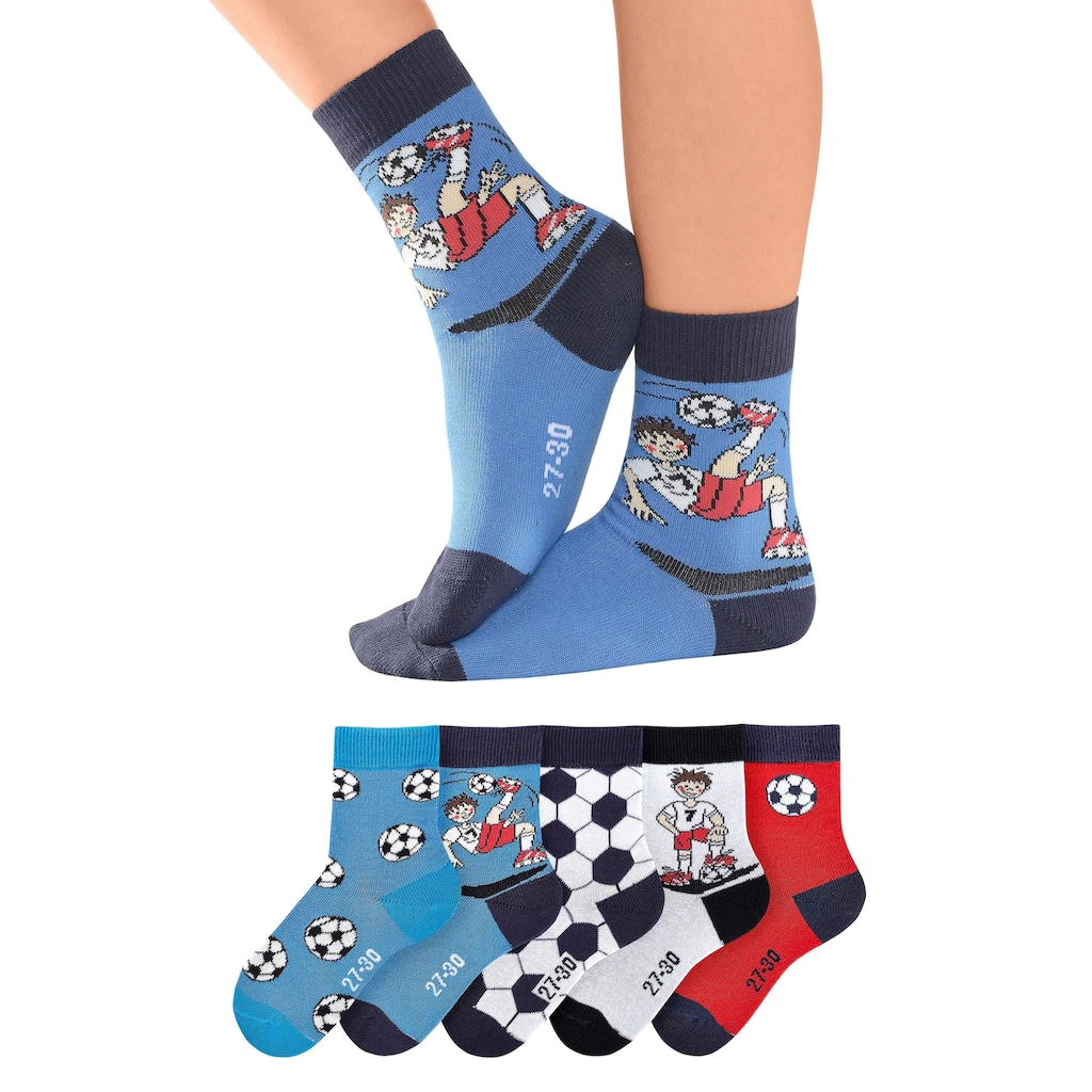 H.I.S Socken, (5 Paar)