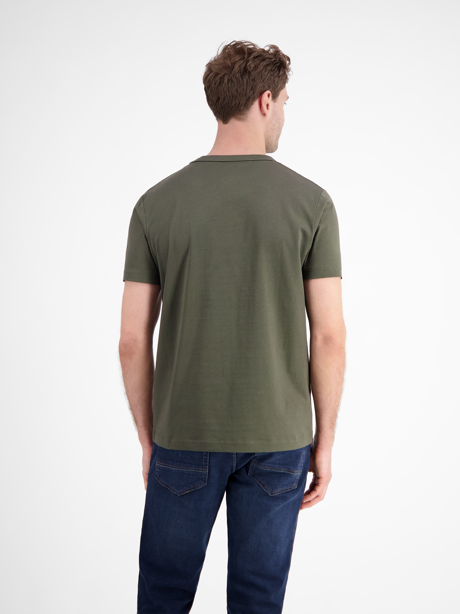 LERROS T-Shirt, mit Front-Print