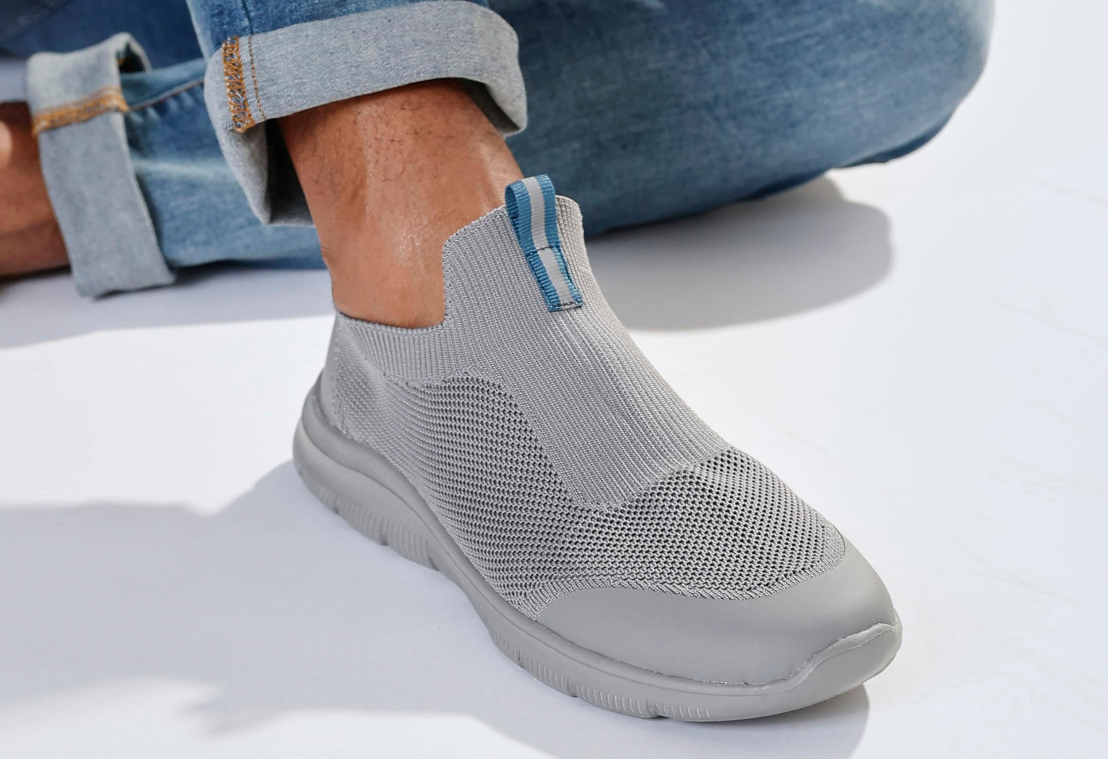 John Devin Sneaker, Slipper, Freizeitschuh, Sneaker mit ultraleichter Sohle Unisex VEGAN