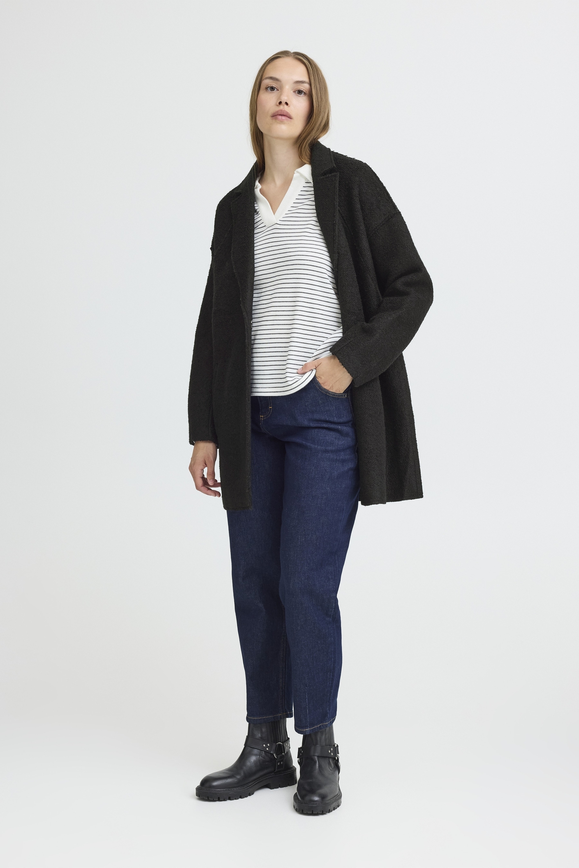 Pulz Jeans Wintermantel »Jacke PZLULA«
