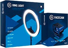 Elgato Camcorder »Facecam Bundle Small« Full HD in schwarz