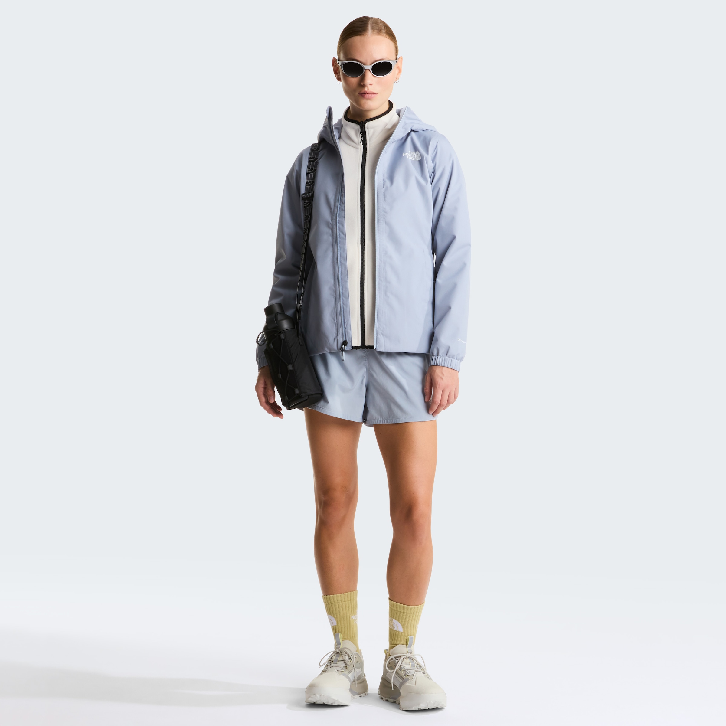 The North Face Funktionsjacke »W QUEST MONO JACKET« für vielseitige Outdoor-Aktivitäten, atmungsaktiv, leichtes Material