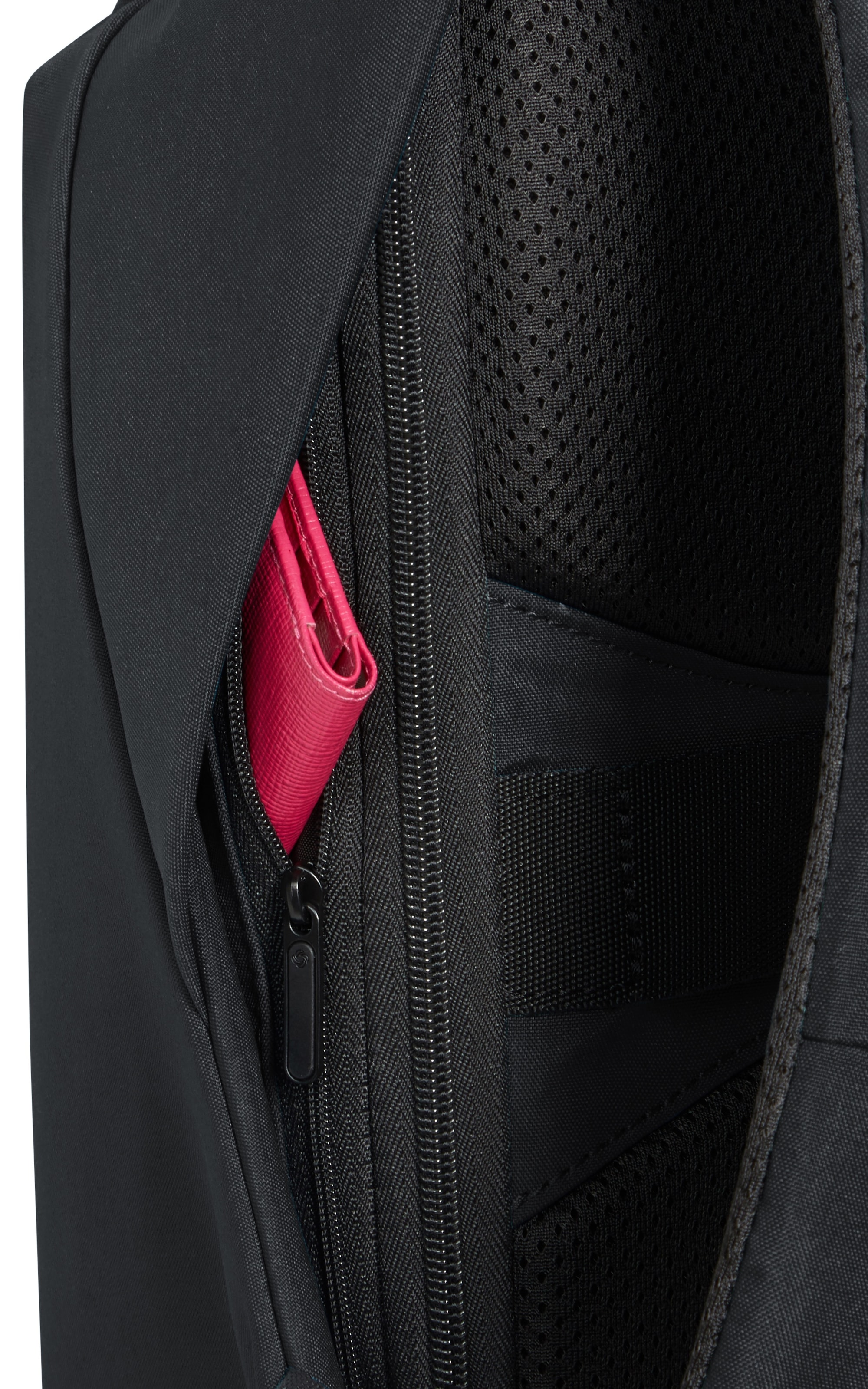 Samsonite Laptoprucksack »SECURIPAK 2.0 Backpack 14.1«, Freizeitrucksack Cityrucksack Backpack Schulrucksack Arbeitsrucksack