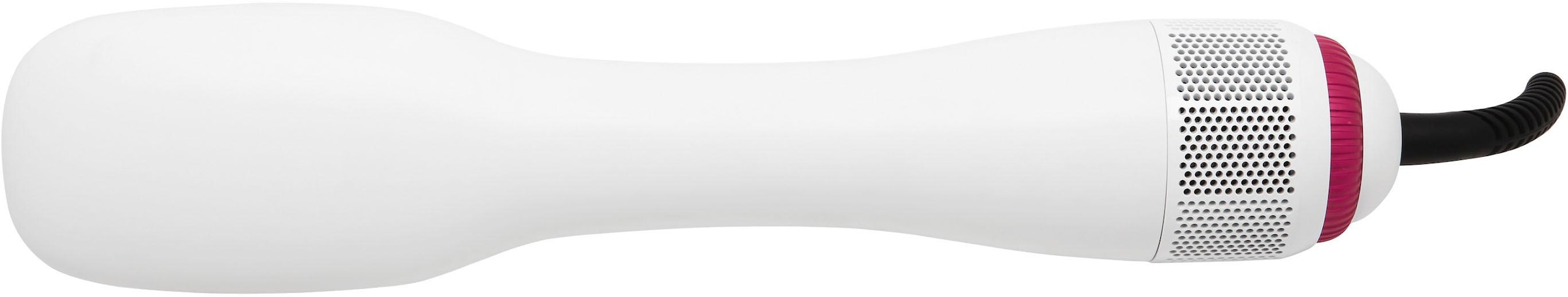 Rowenta Warmluftbürste »Wonder Air Brush, 900 Watt, Ionen-Funktion, 3 Temperaturstufen,«, Aufbewahrungstasche, Haarstyler, weiß/rosa, 12 x 10 x 40,5 cm, CF6220