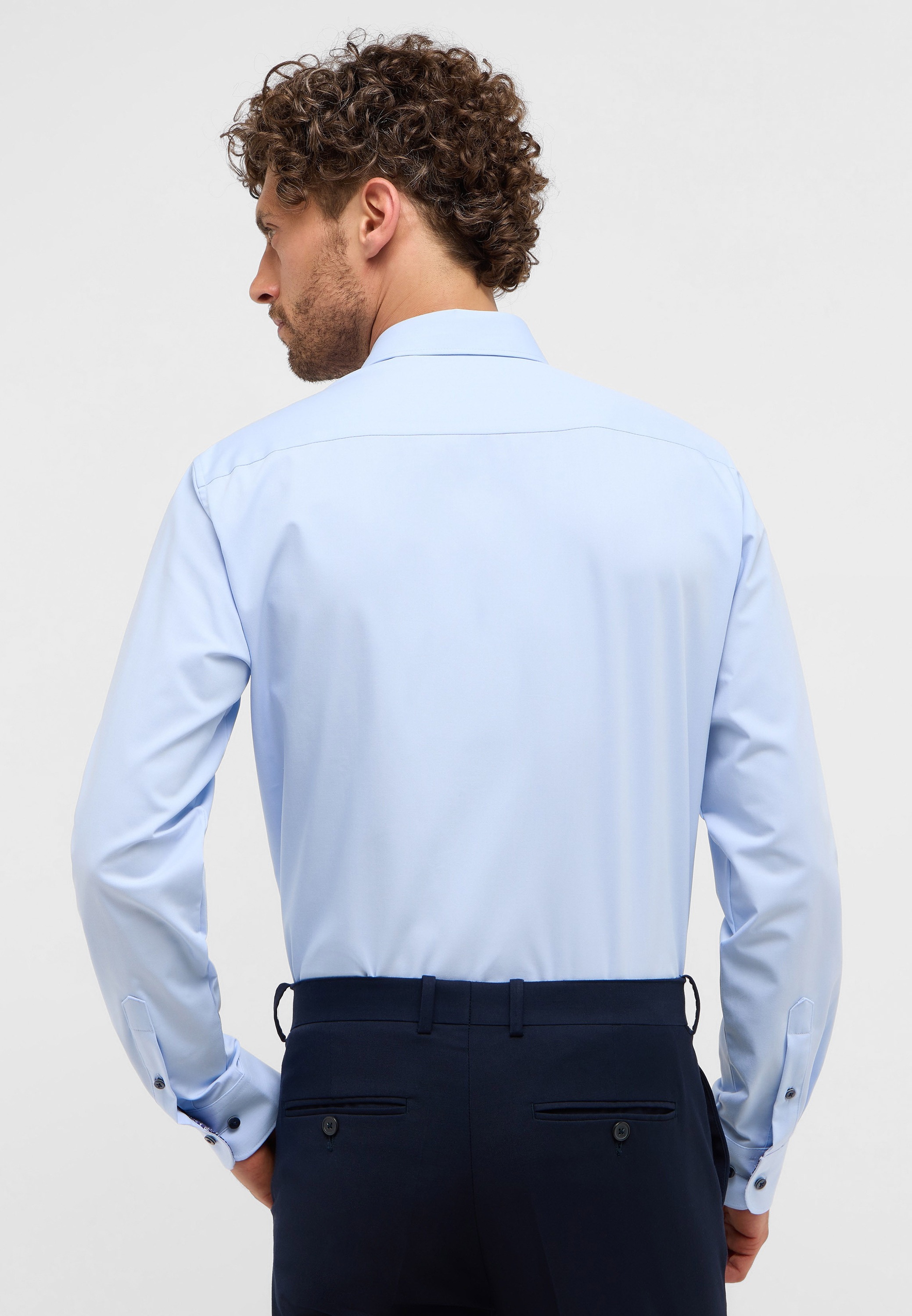 Eterna Langarmhemd »SLIM FIT« NON IRON (bügelfrei)