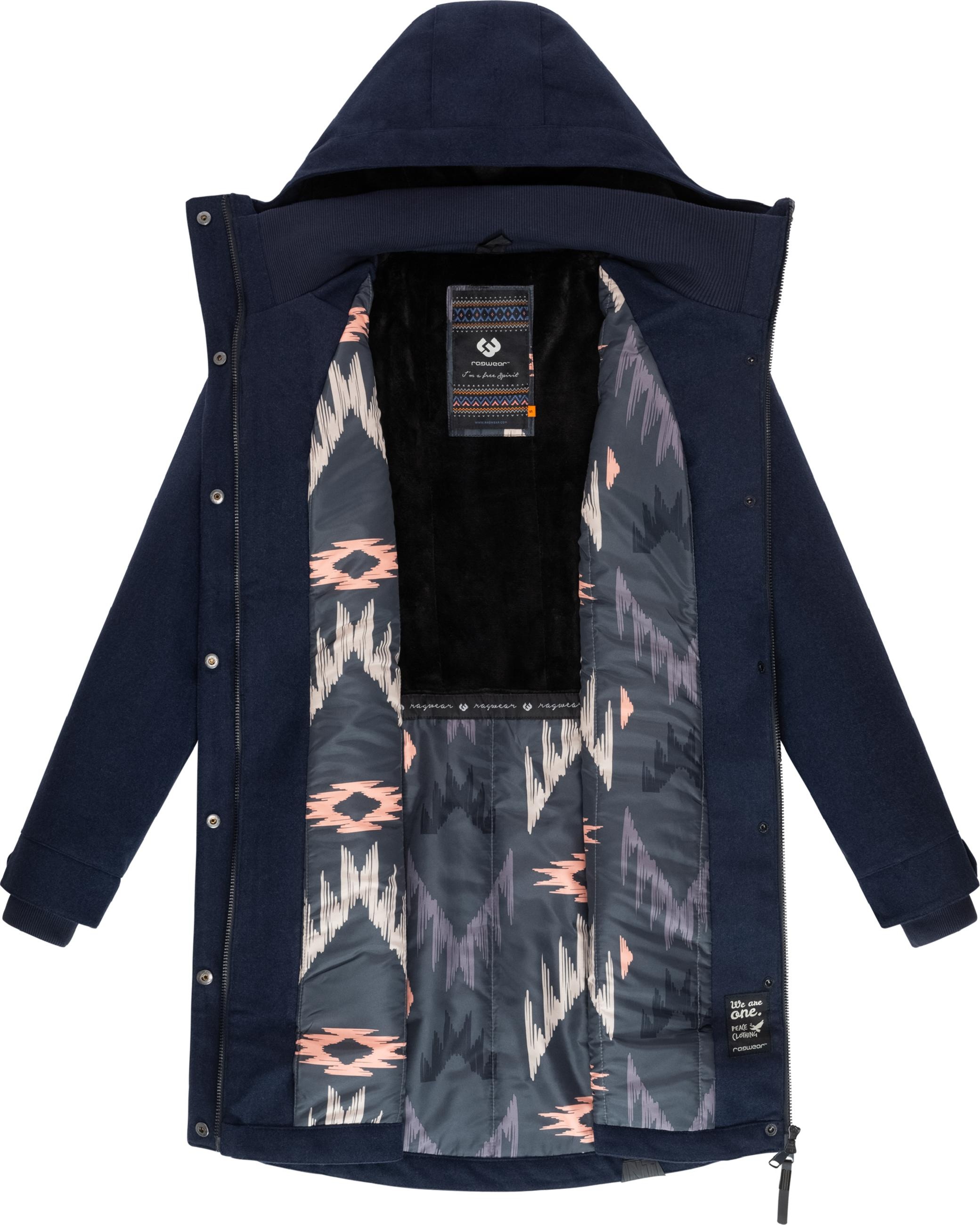 Ragwear Wintermantel »Wintermantel Jannisa Coat«