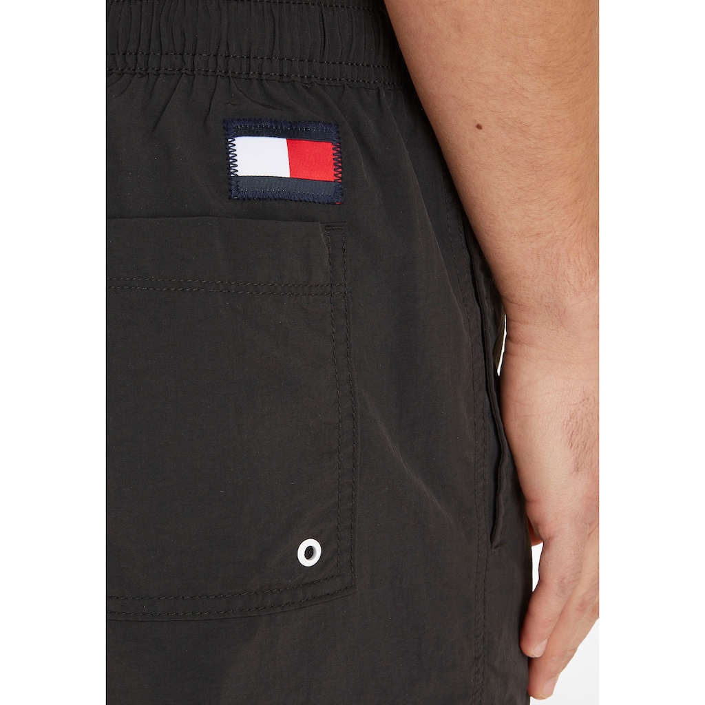 Tommy Hilfiger Swimwear Badeshorts »SF MEDIUM DRAWSTRING«, mit Tommy Hilfiger Markenlabel