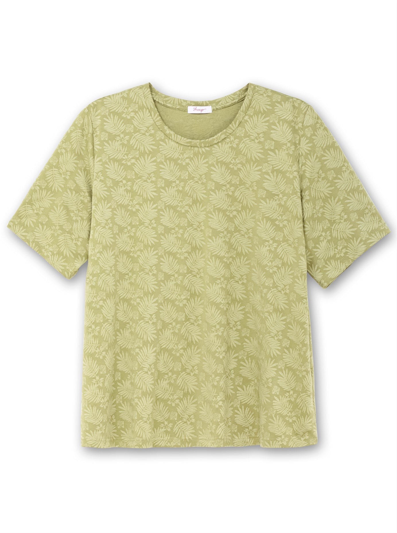Sheego T-Shirt »T-Shirt«, (1 tlg.)