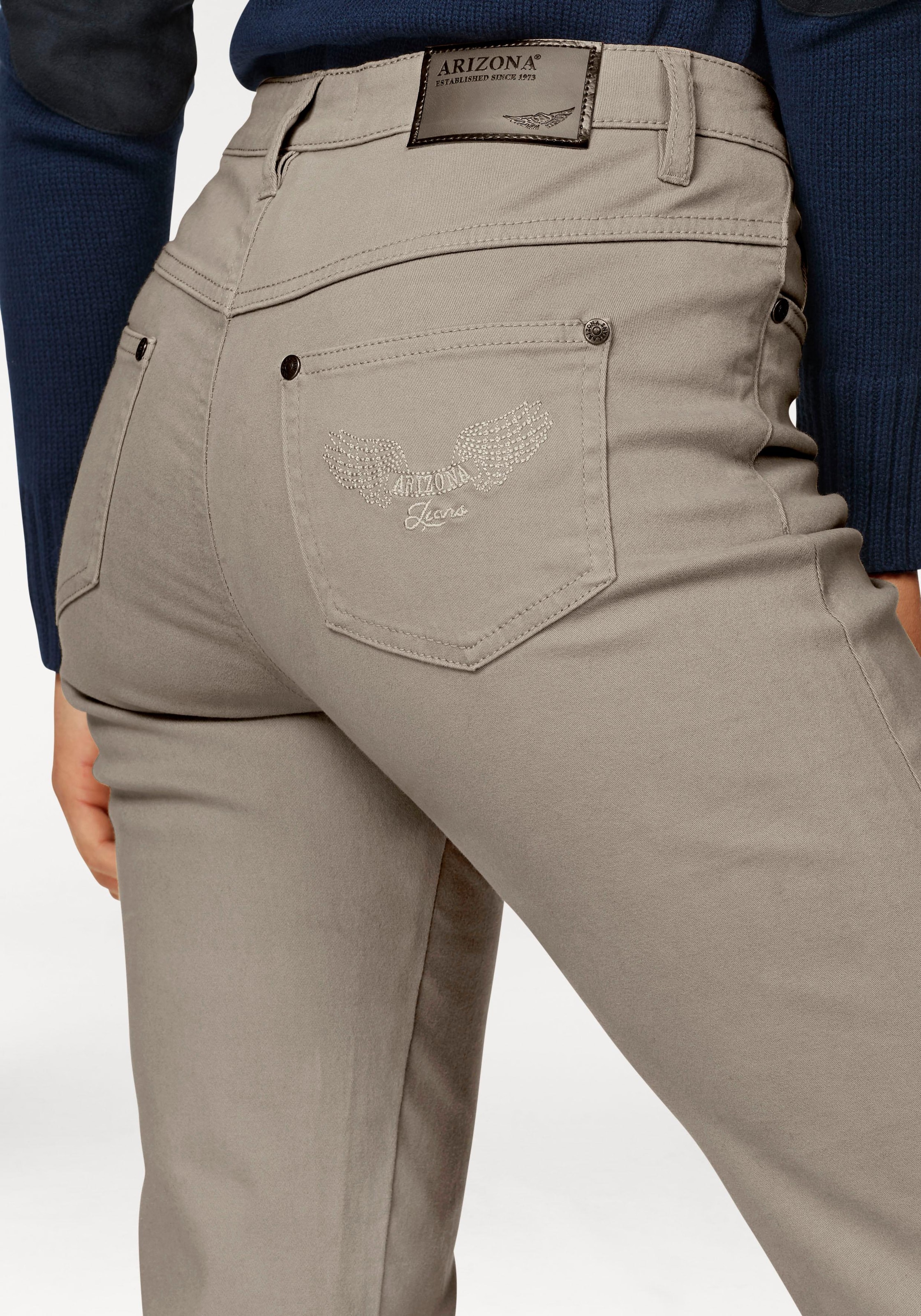 Arizona Gerade Jeans »Comfort-Fit«, High Waist