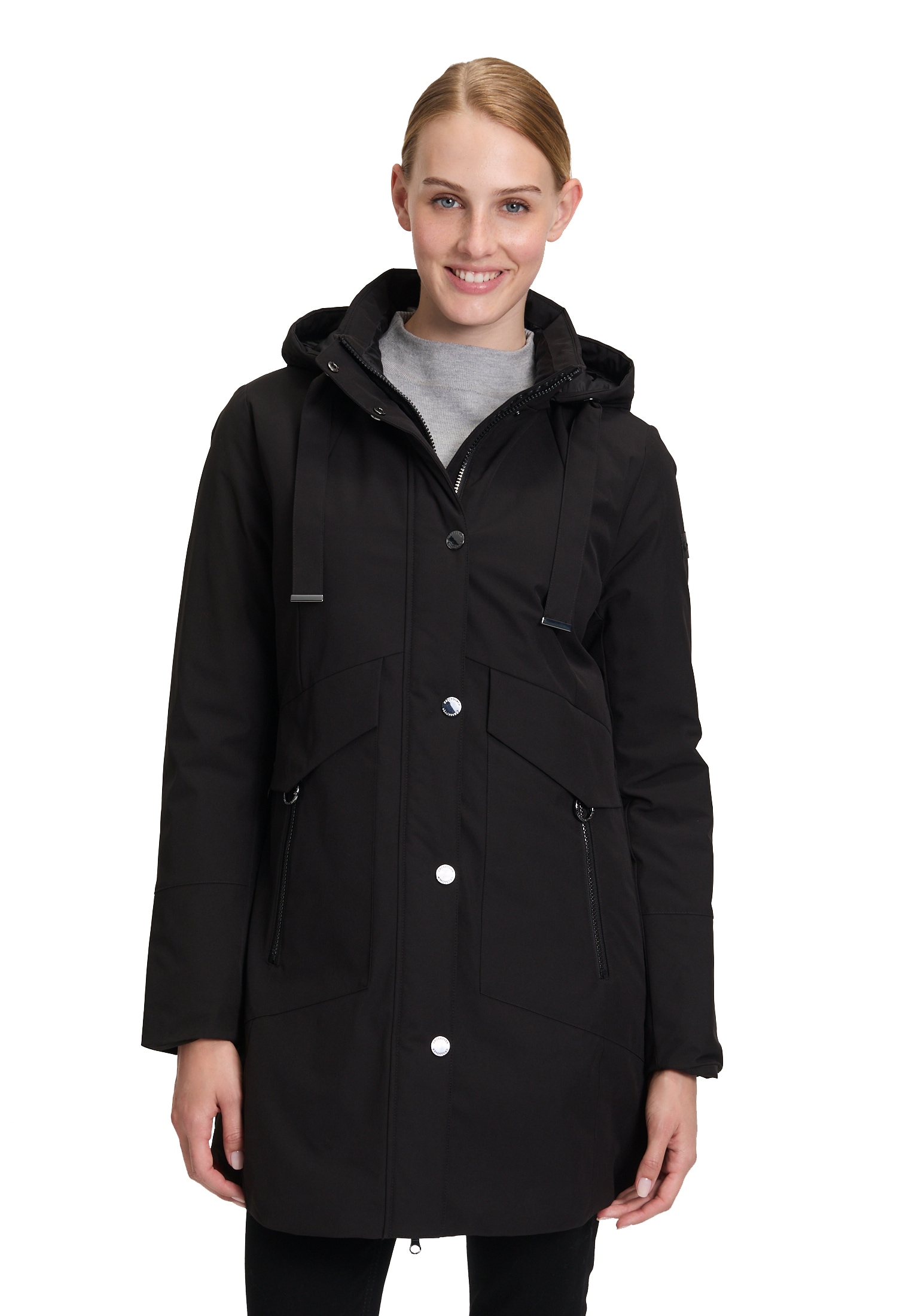 Betty Barclay Outdoorjacke »Outdoorjacke mit abnehmbarer Kapuze«