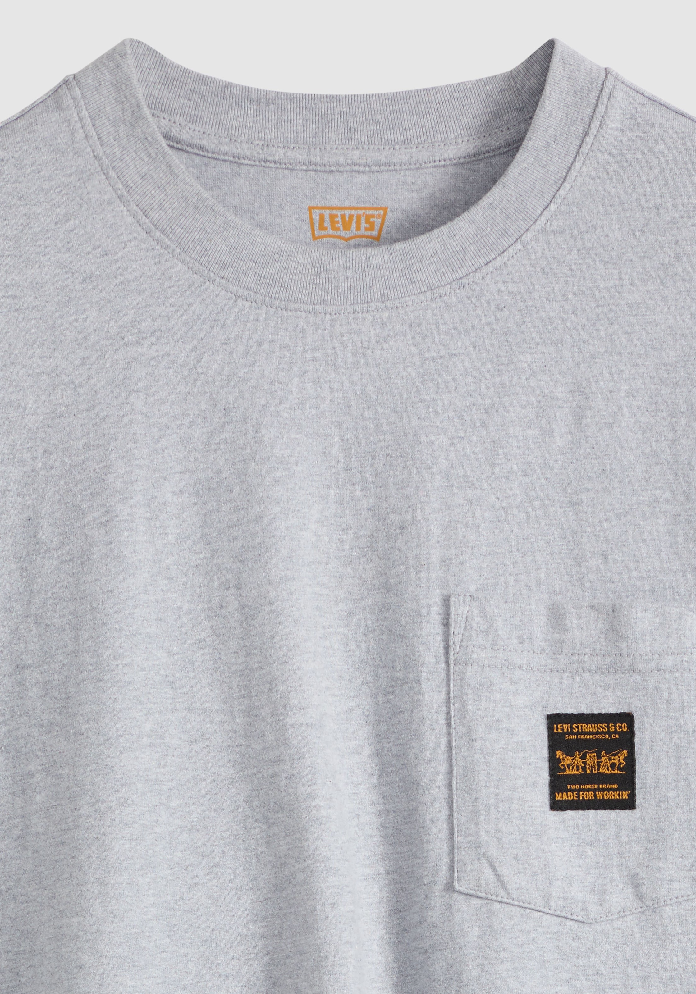 Levi's® T-Shirt »SS WORKWEAR PKT TEE« mit Brusttasche