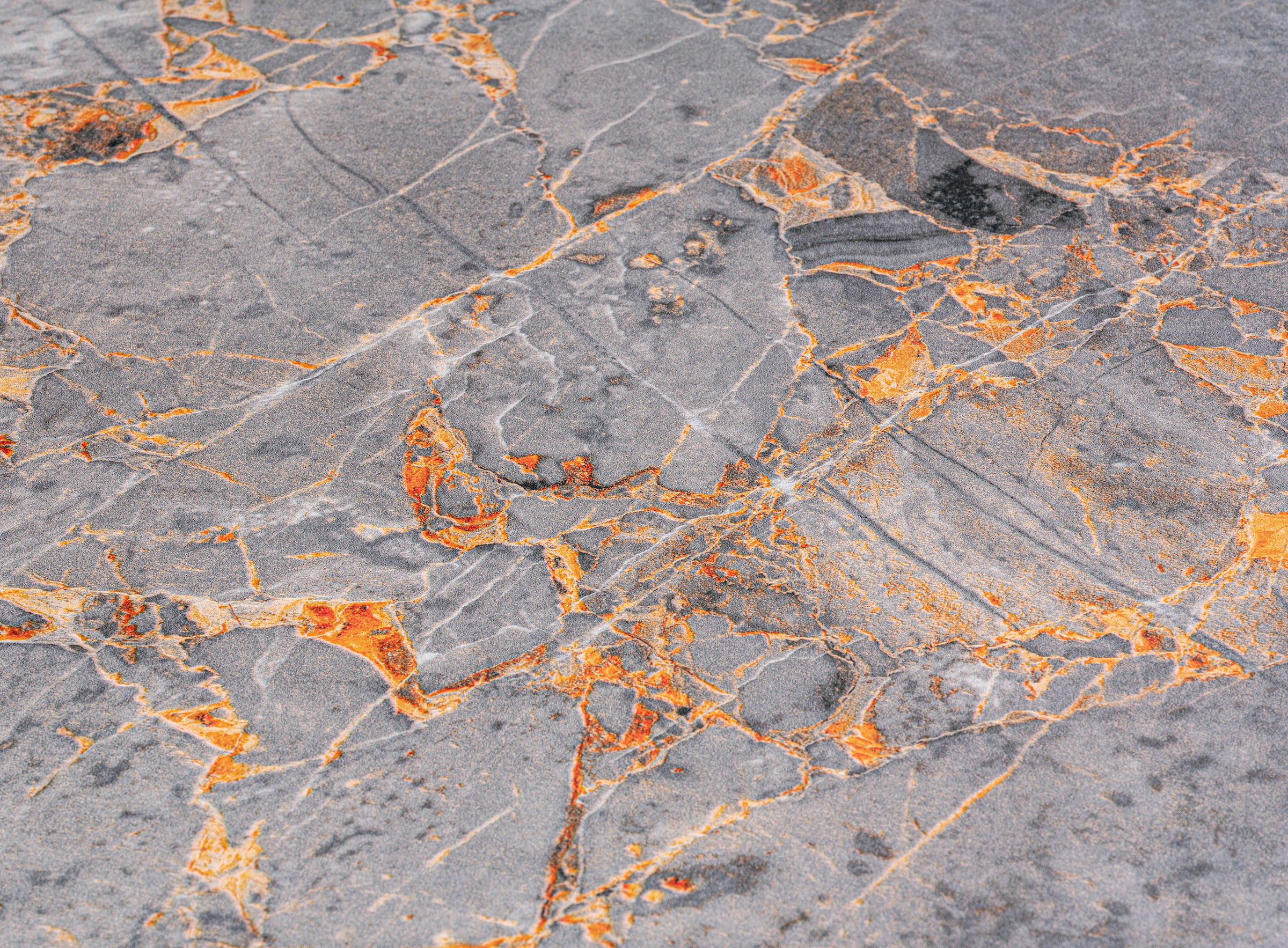 WENKO WC-Sitz »Grey Marble«, mit Relief, aus antibakteriellem Duroplast