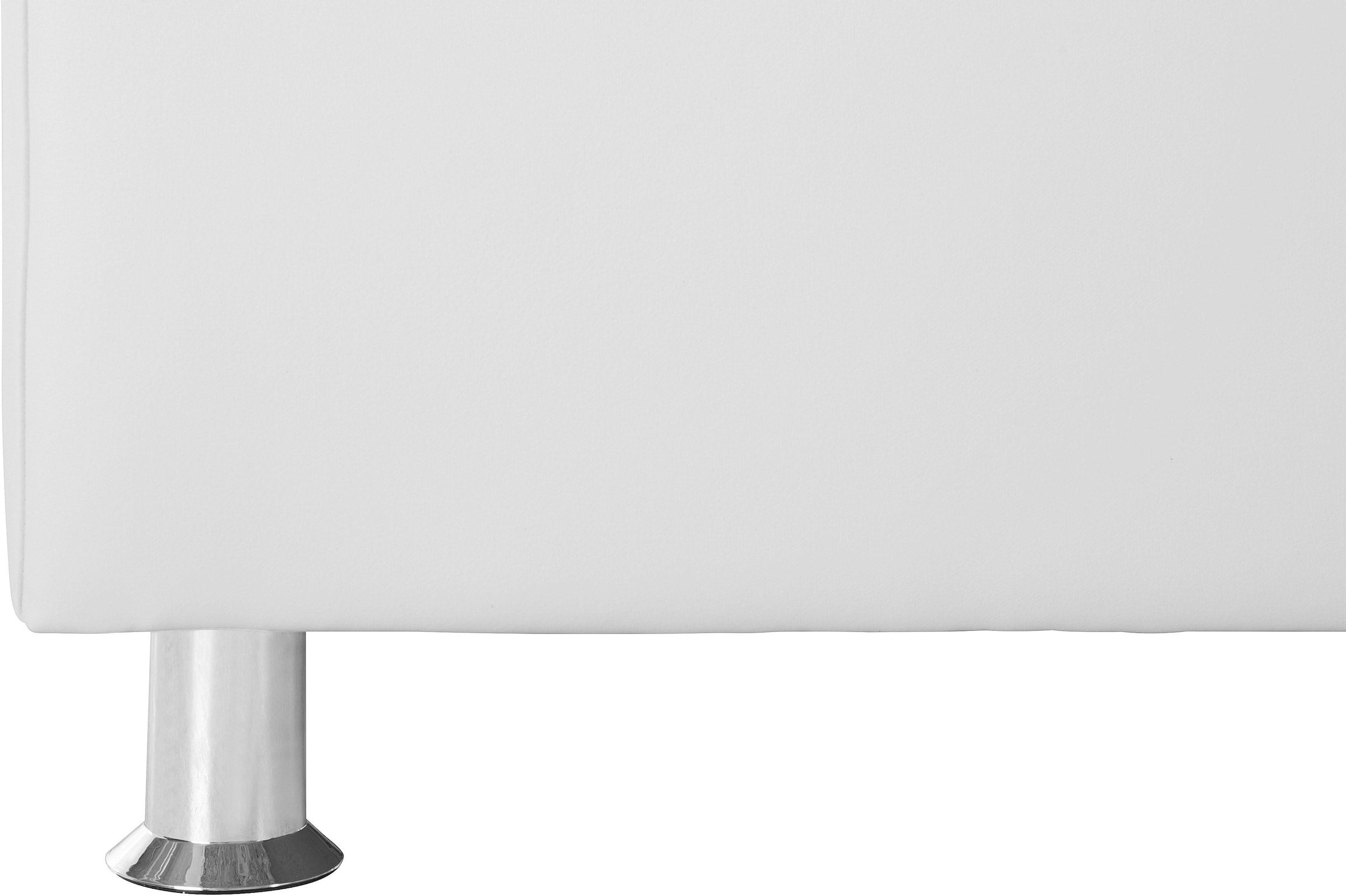 COLLECTION AB Boxspringbett »London, inklusive Topper und Kissen, mit LED-Beleuchtung«, Boxspringbett erhältlich in 90cmx200cm, 140cmx200cm & 180cmx200cm