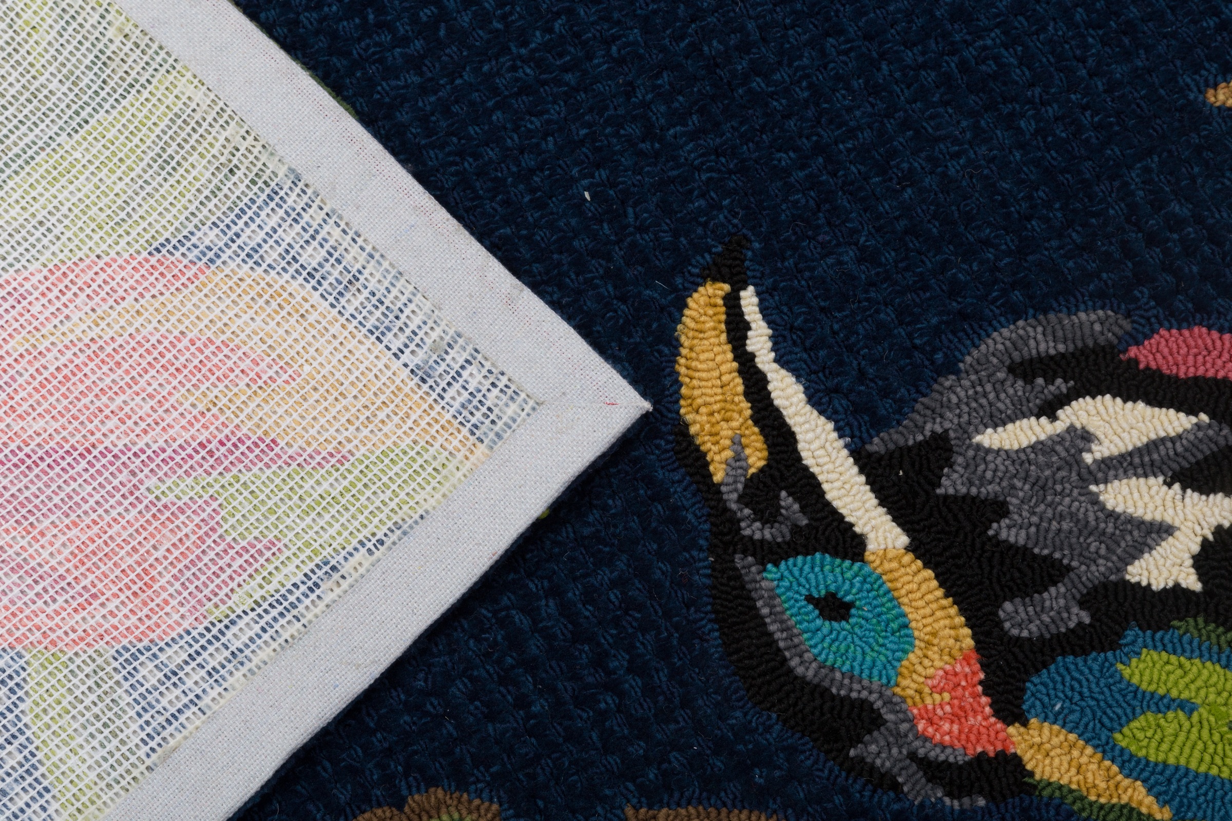 Gino Falcone Teppich »Rosetta 020 Flamingos« rechteckig 15 mm Höhe besonders weich durch Microfaser, In- und Outdoor geeignet, Wohnzimmer