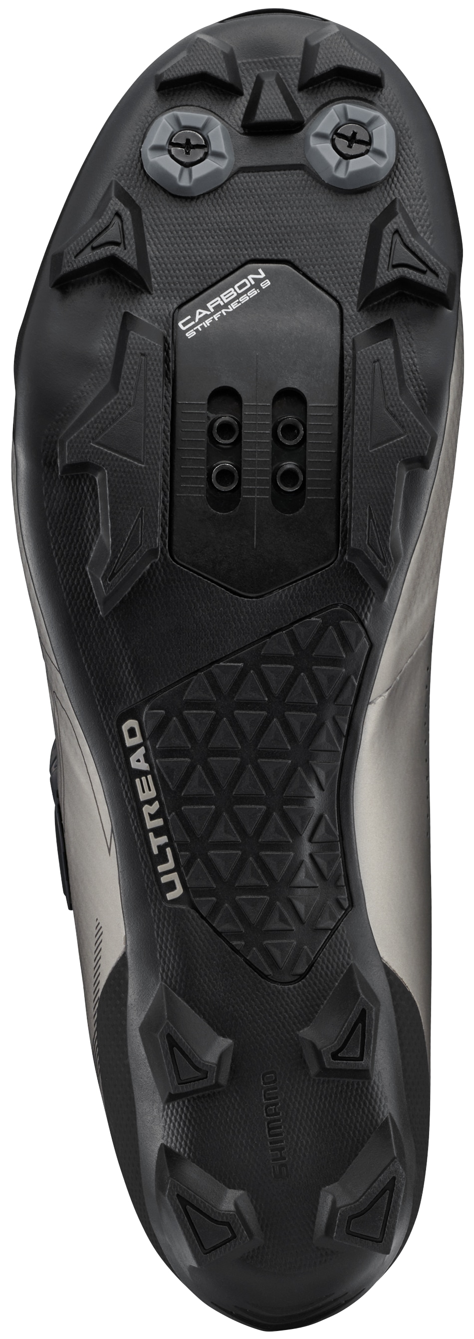 Shimano Fahrradschuh »MTB- Fahrradschuhe XC702 WIDE, silber«