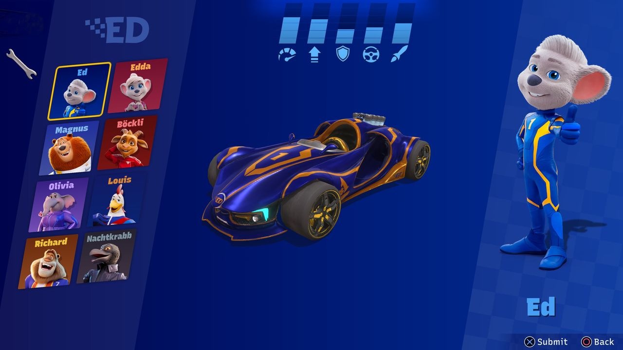 THQ Nordic Spielesoftware »Ed & Edda: Grand Prix - Deluxe Edition« Nintendo Switch