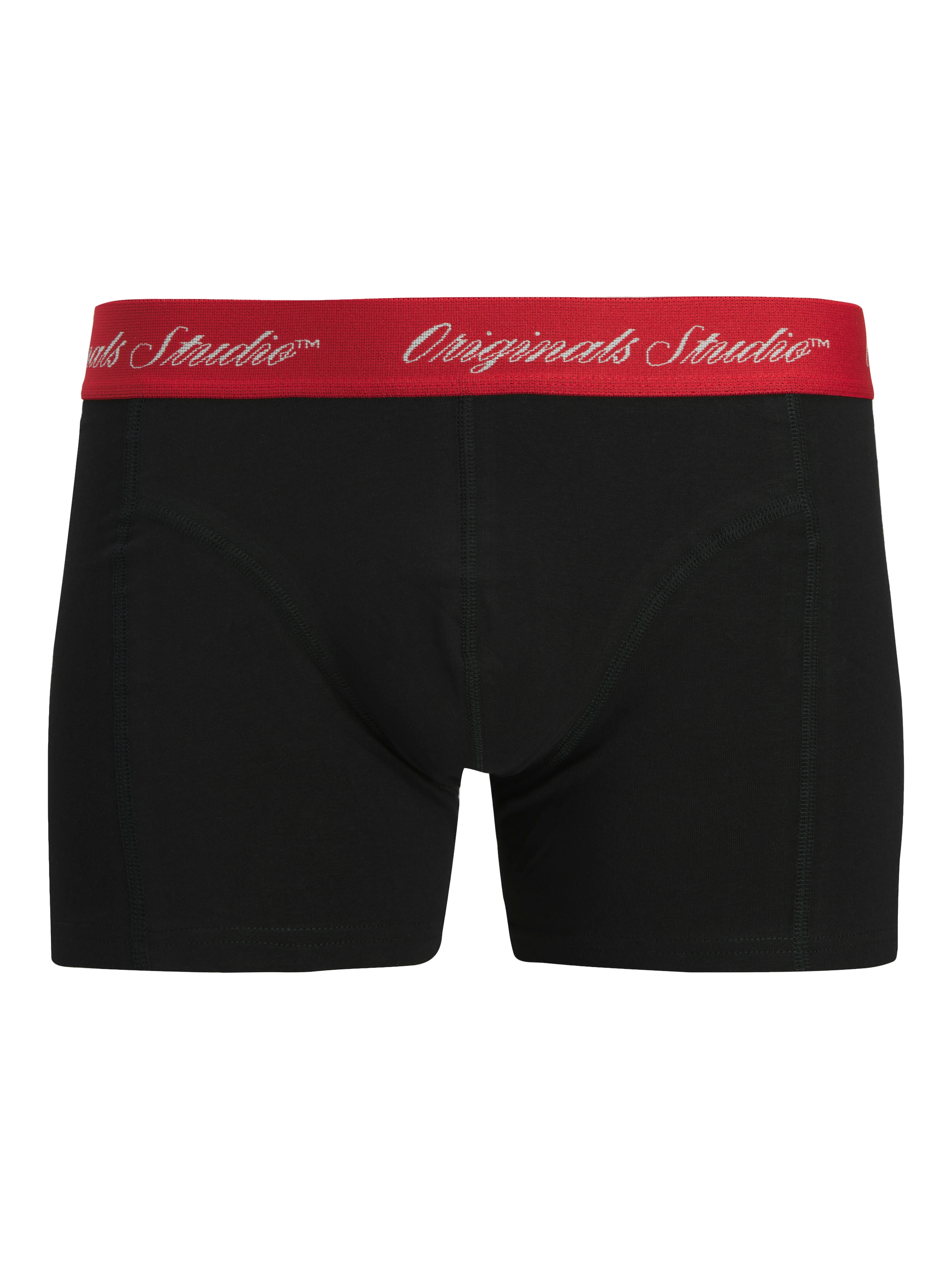 Jack & Jones Trunk »JACNORREBRO SOLID TRUNKS 3 PACK NOOS« Packung, 3 Stk.