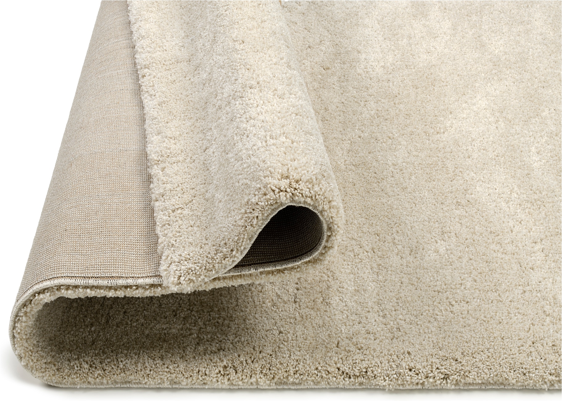 OCI DIE TEPPICHMARKE Hochflor-Teppich »MONTIS« rechteckig 45 mm Höhe uni, Langflor, Shaggy, auch in rund, quadratisch und Läufer erhältlich