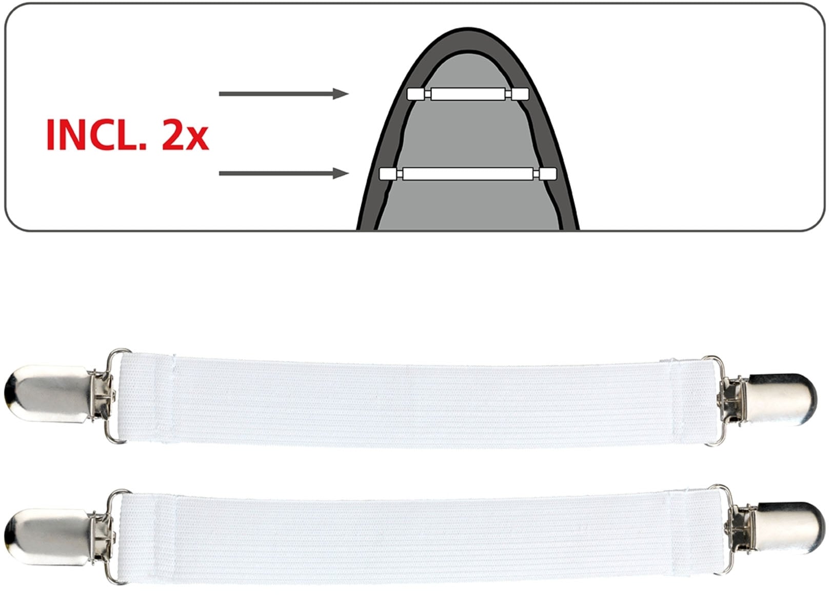 WENKO Bügelbrettbezug »Modell Air Comfort XL/Universal«, mit Blitzbüglerzone, Baumwolle, 5 Lagen, Bügelfläche 140x48 cm