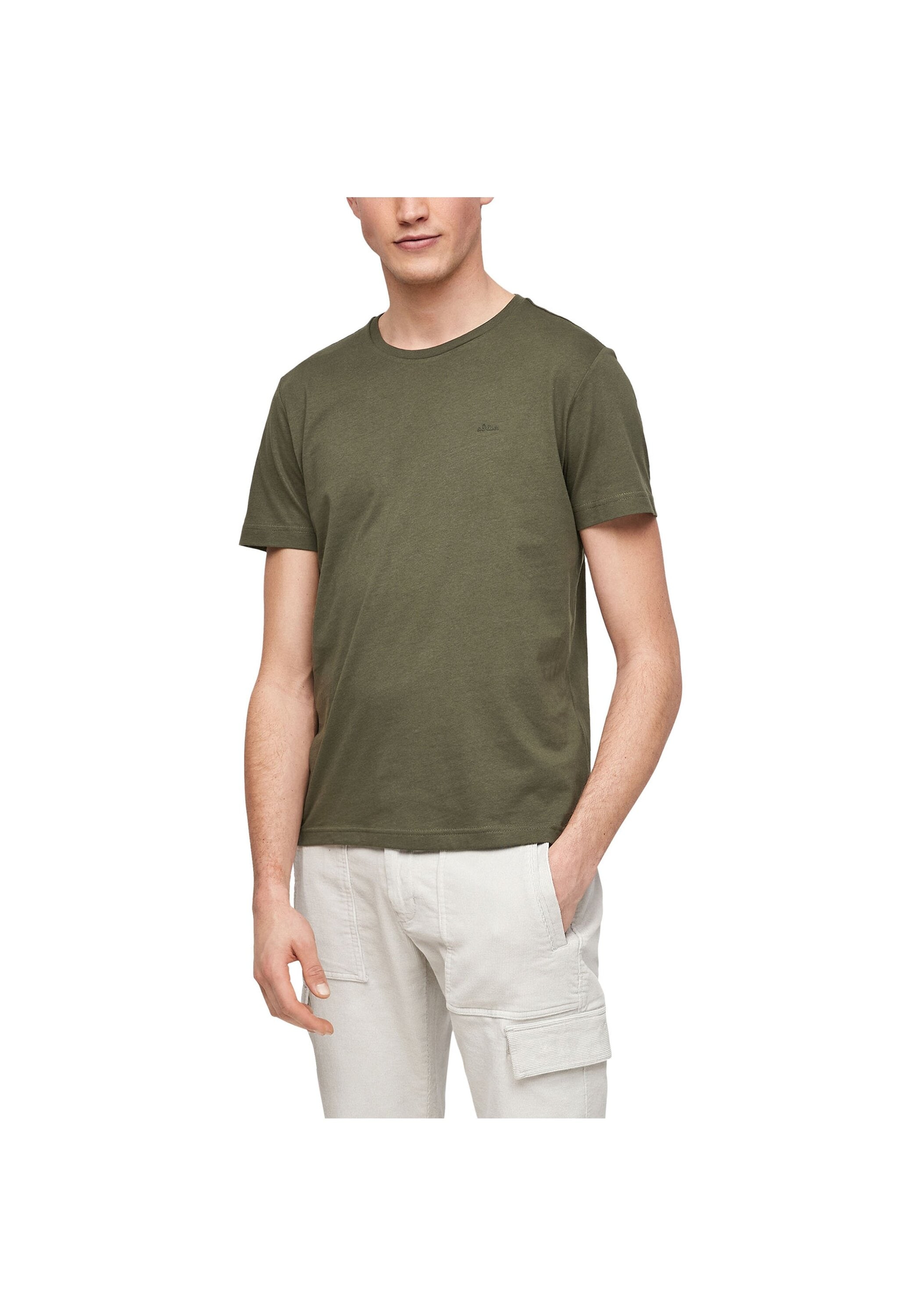 s.Oliver T-Shirt »T-Shirt Basic T-Shirt 4er Pack« 4