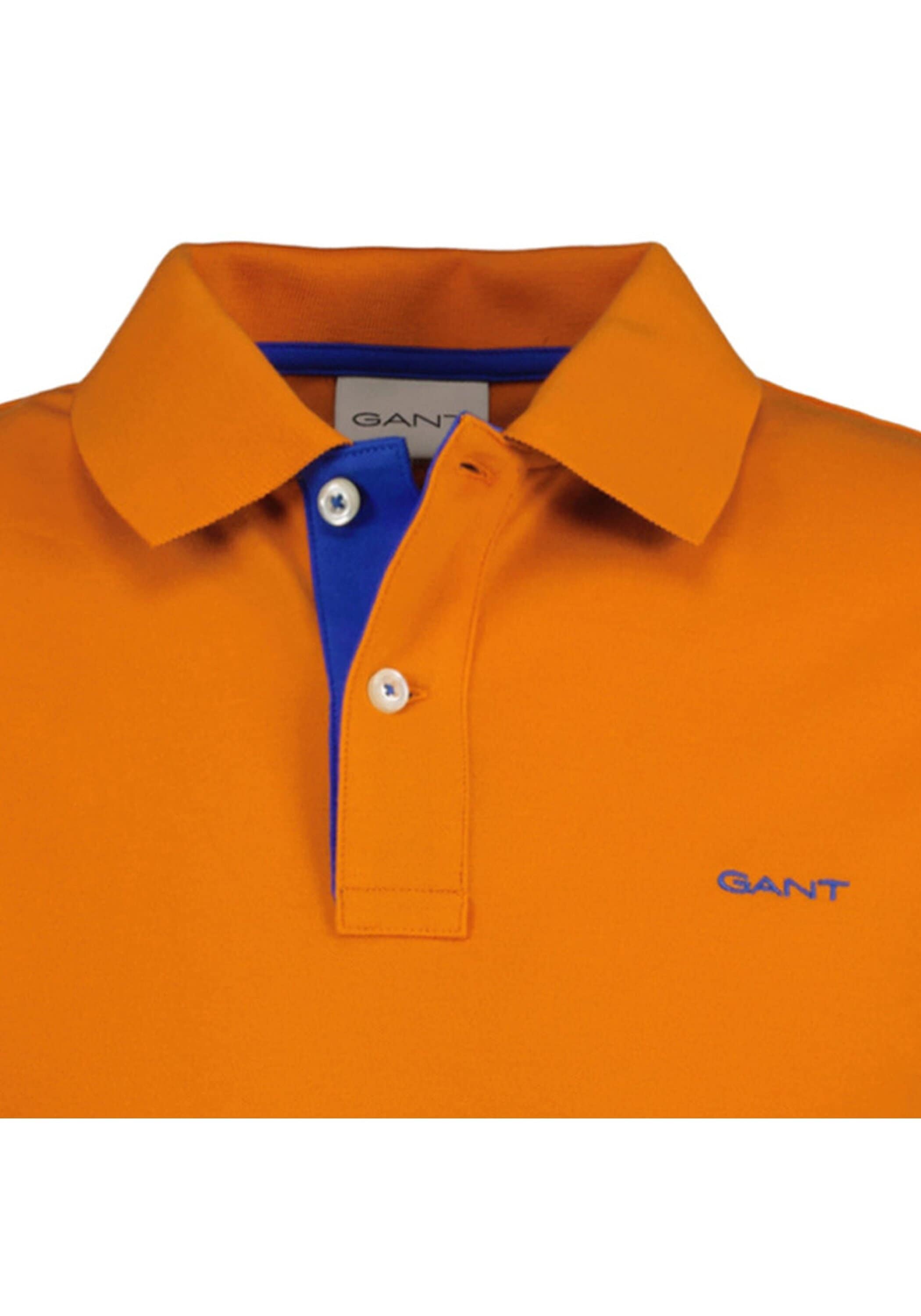 Gant Poloshirt »Poloshirt REGULAR CONTRAST PIQUE RUGGER 1er Pack«