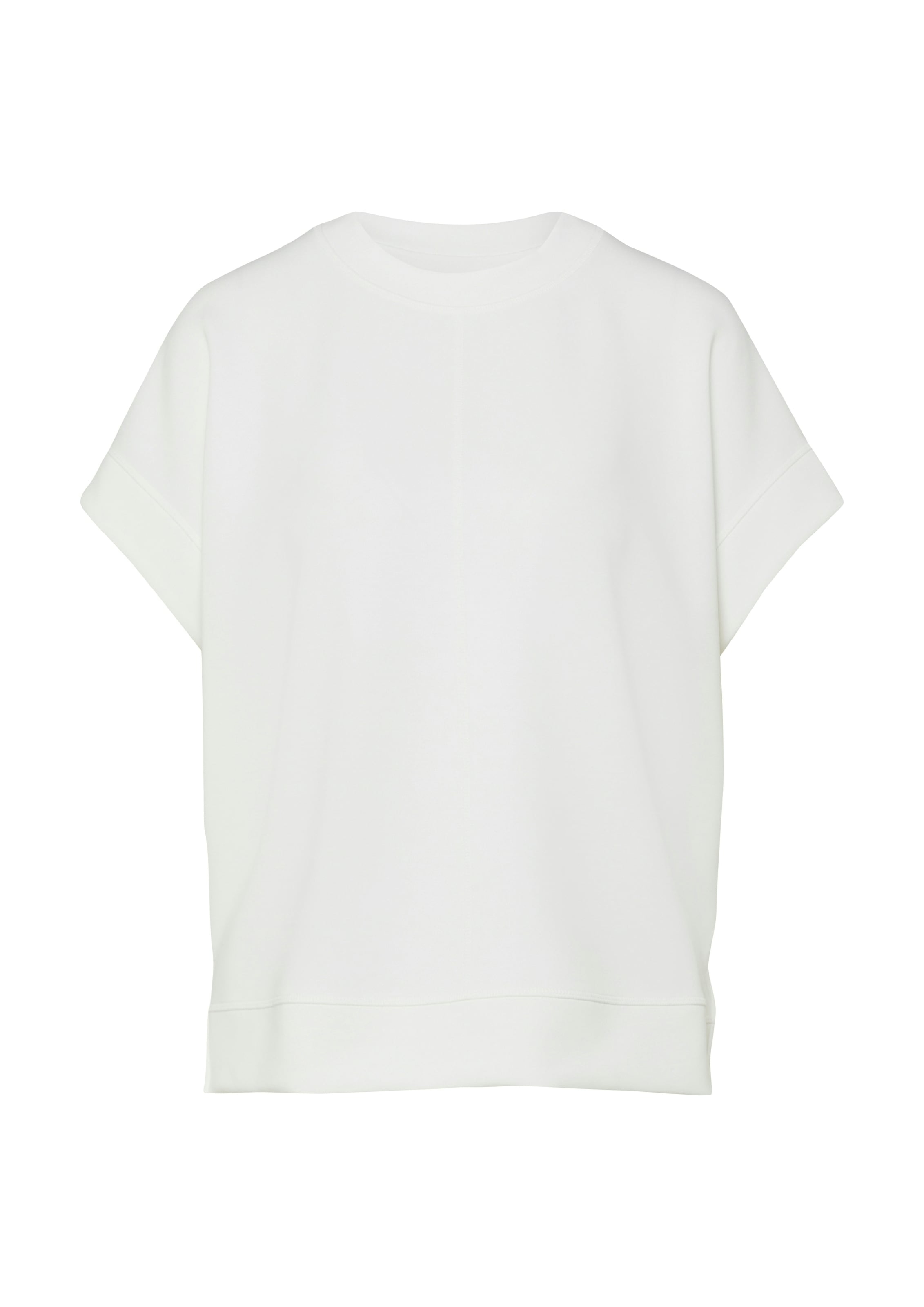 s.Oliver Sweater , Halbarm-Sweater mit Stretch
