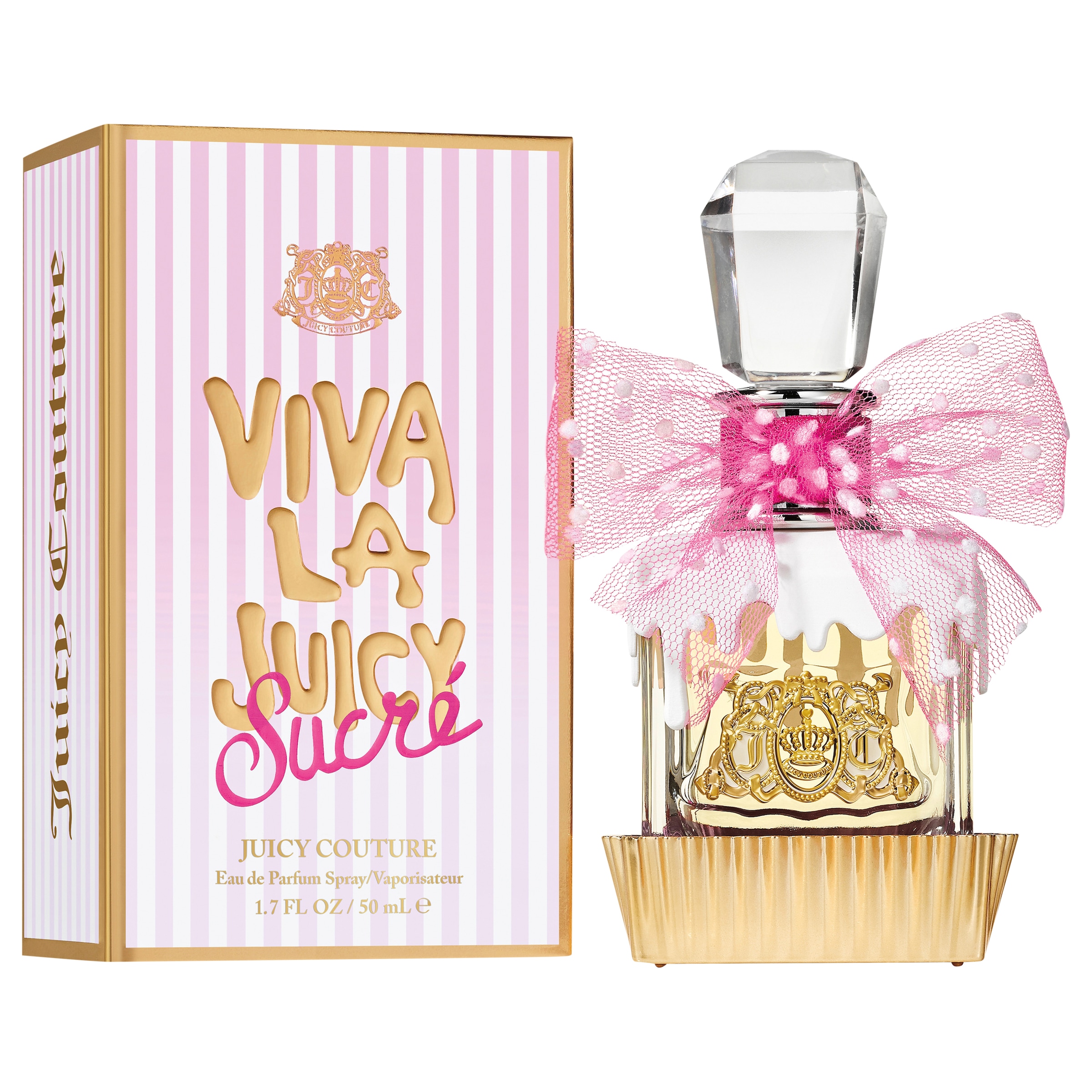 Juicy Couture Eau de Parfum »VIVA LA JUICY SUCRÉ EDP« mit floralen, fruchtigen Gourmet-Duftcharakter